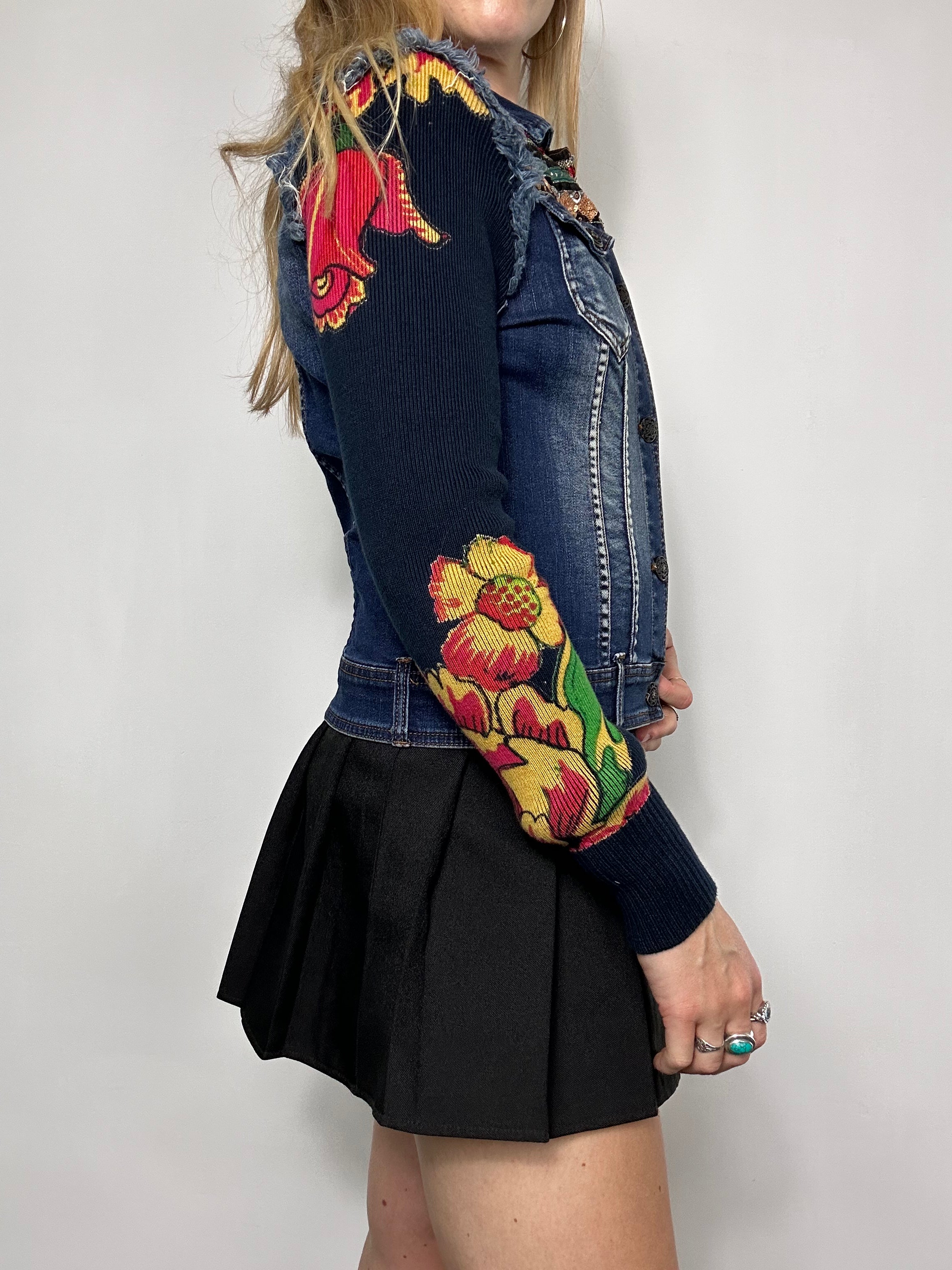 Desigaul Denim Jacket Size 8