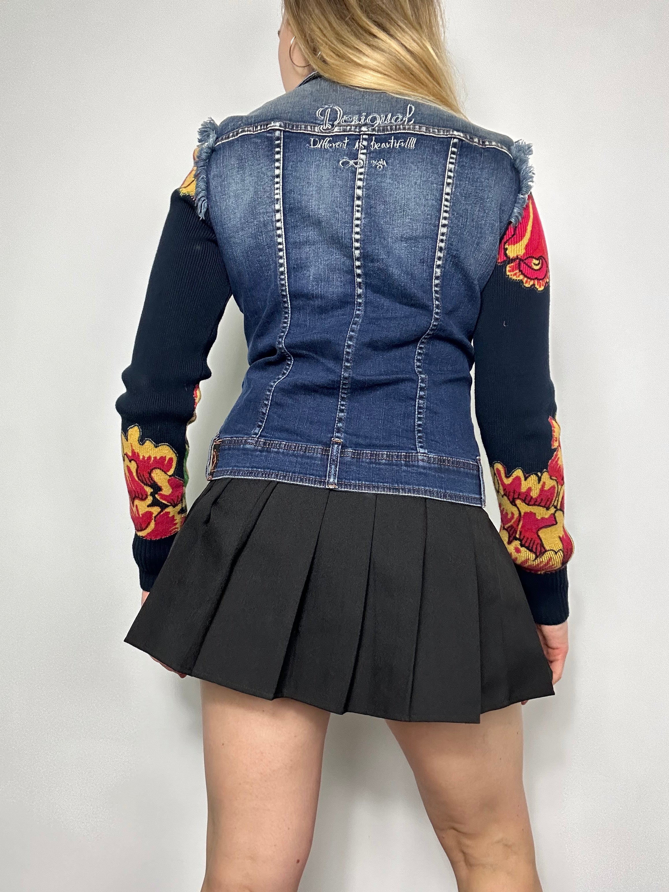 Desigaul Denim Jacket Size 8
