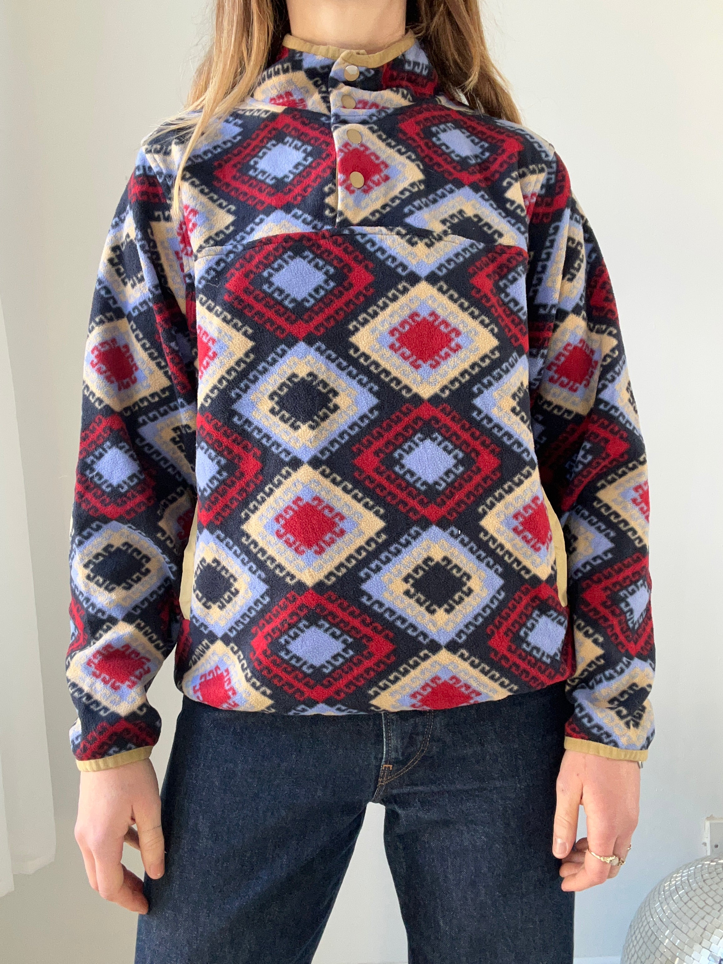 Aztec Fleece Size S