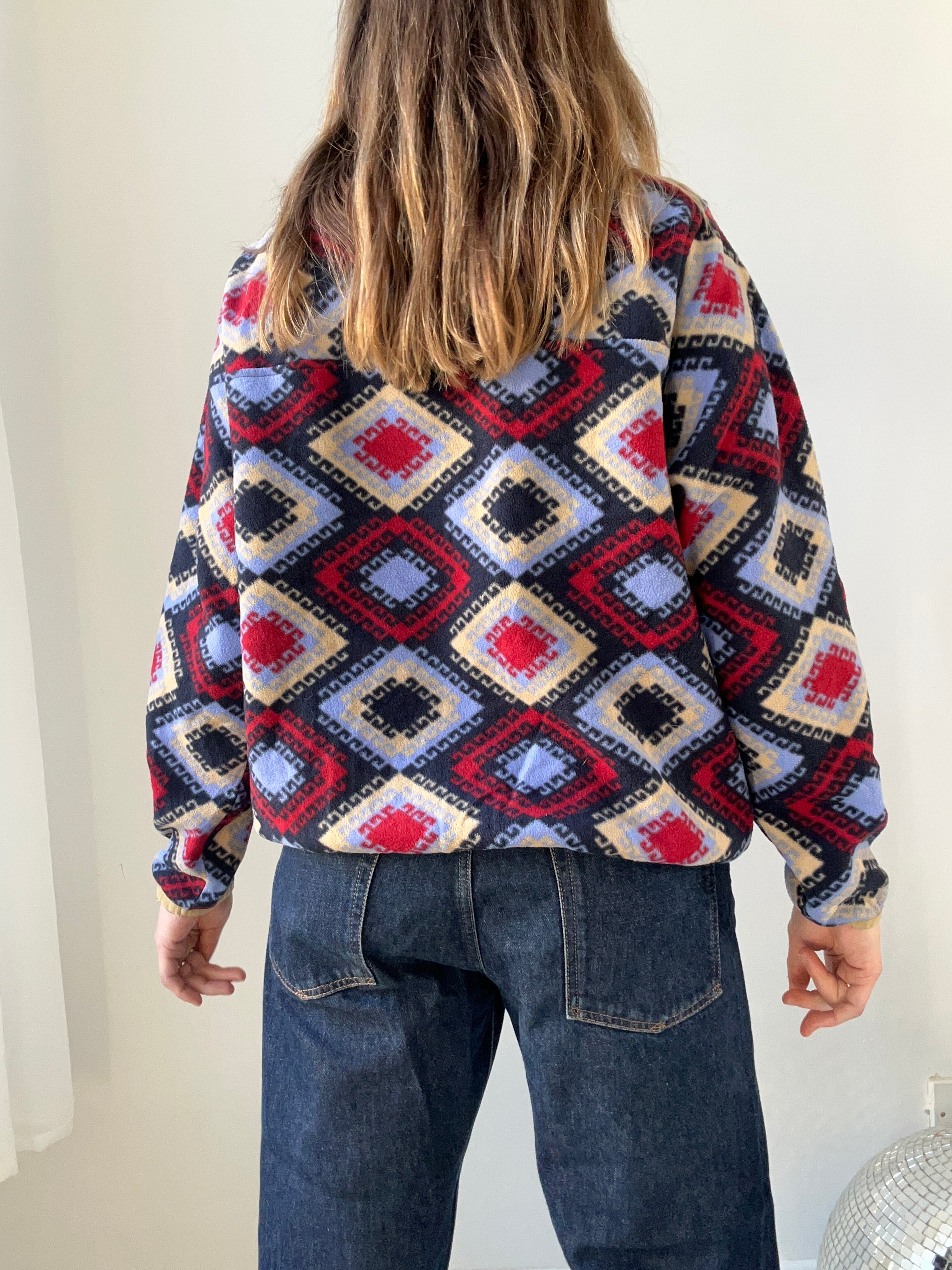 Aztec Fleece Size S