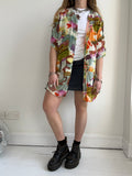 90's Printed Shirt Size 14