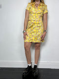 Yellow Two Piece Set Size 8
