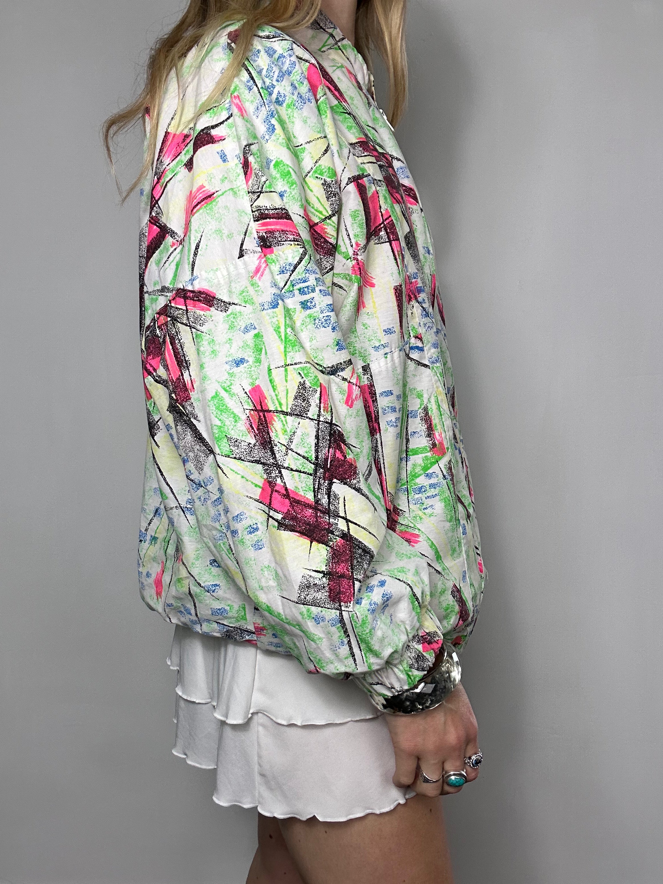 80's Bomber Jacket Size M