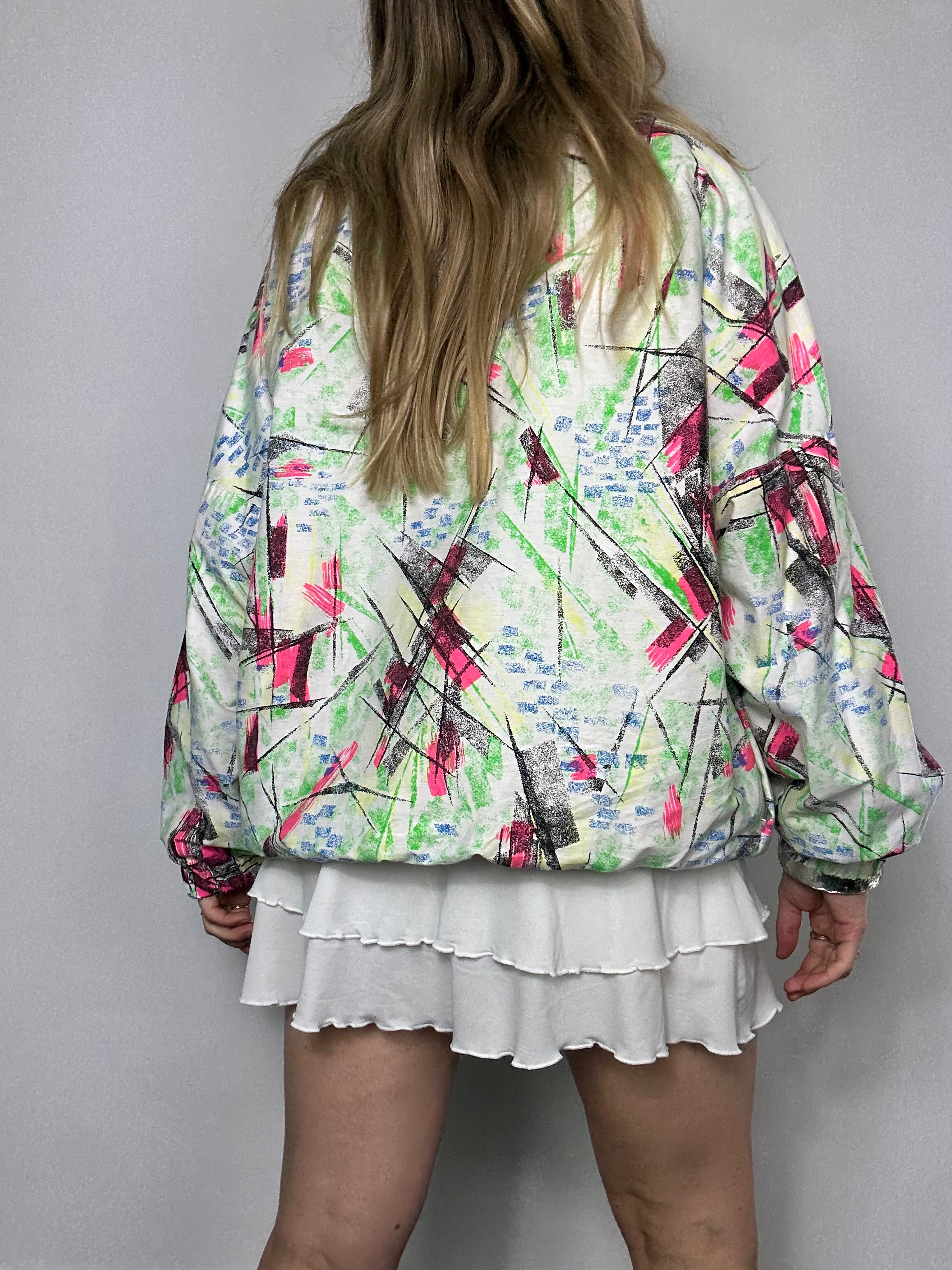 80's Bomber Jacket Size M