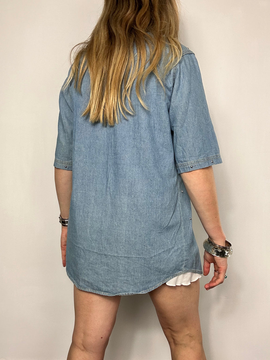 Studded Dimonte 90's Shirt Size M