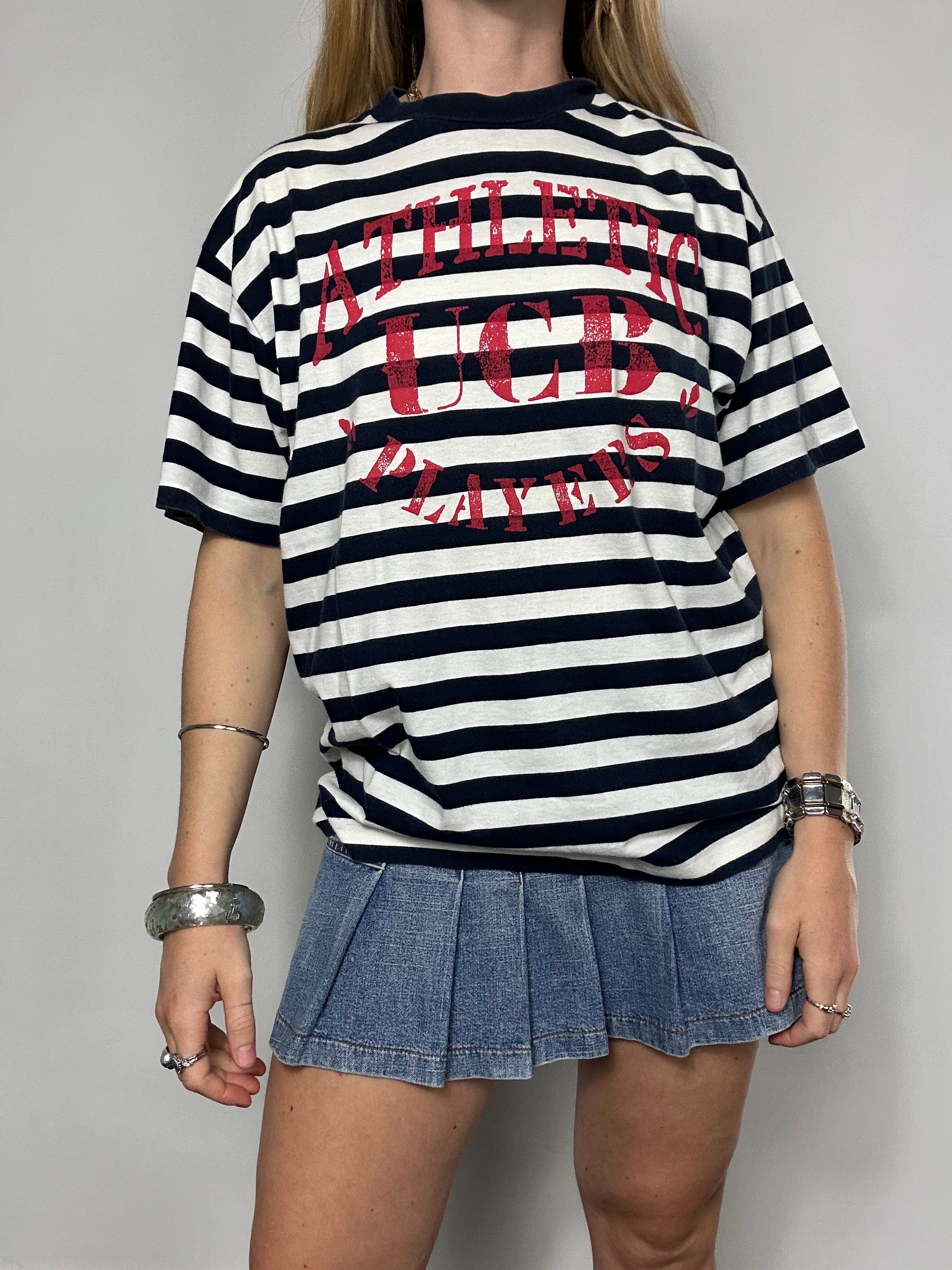 United Colours Of Benton Striped Tee Size M