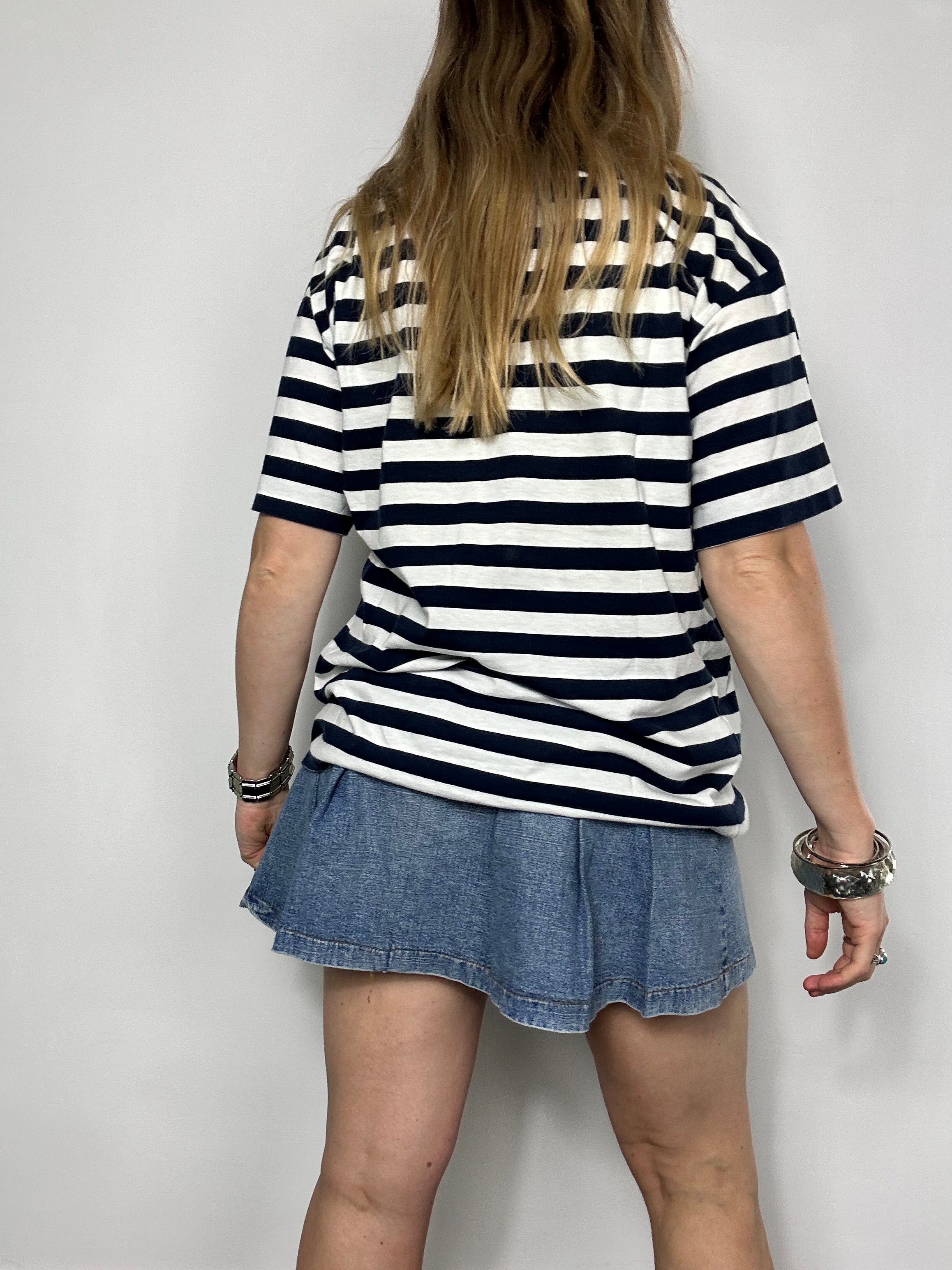 United Colours Of Benton Striped Tee Size M