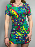 80's Mini Dress Size 8/10