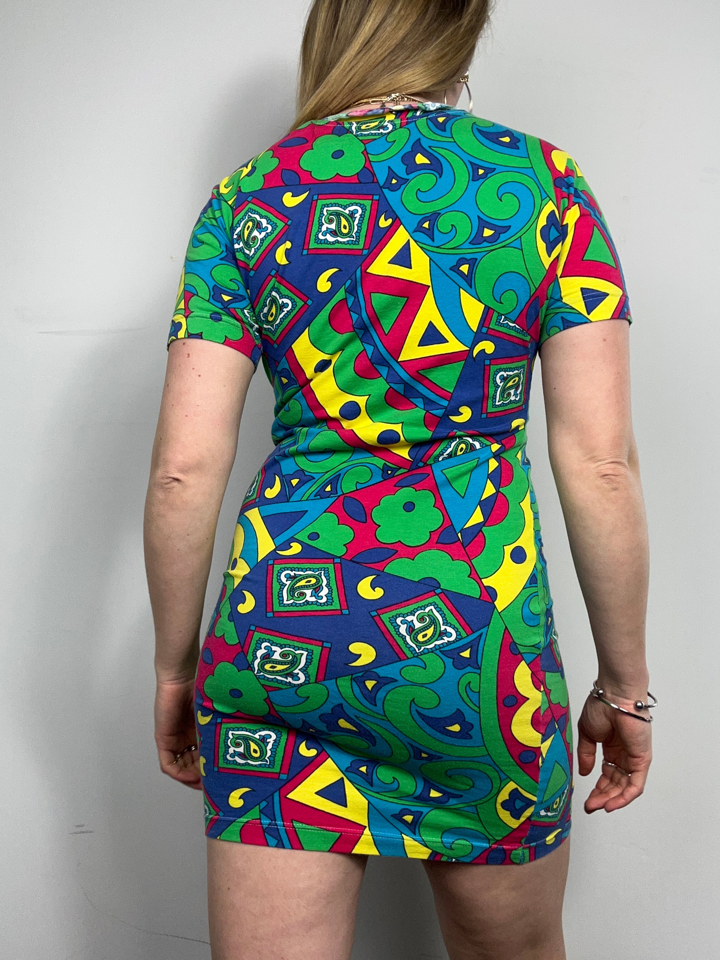 80's Mini Dress Size 8/10