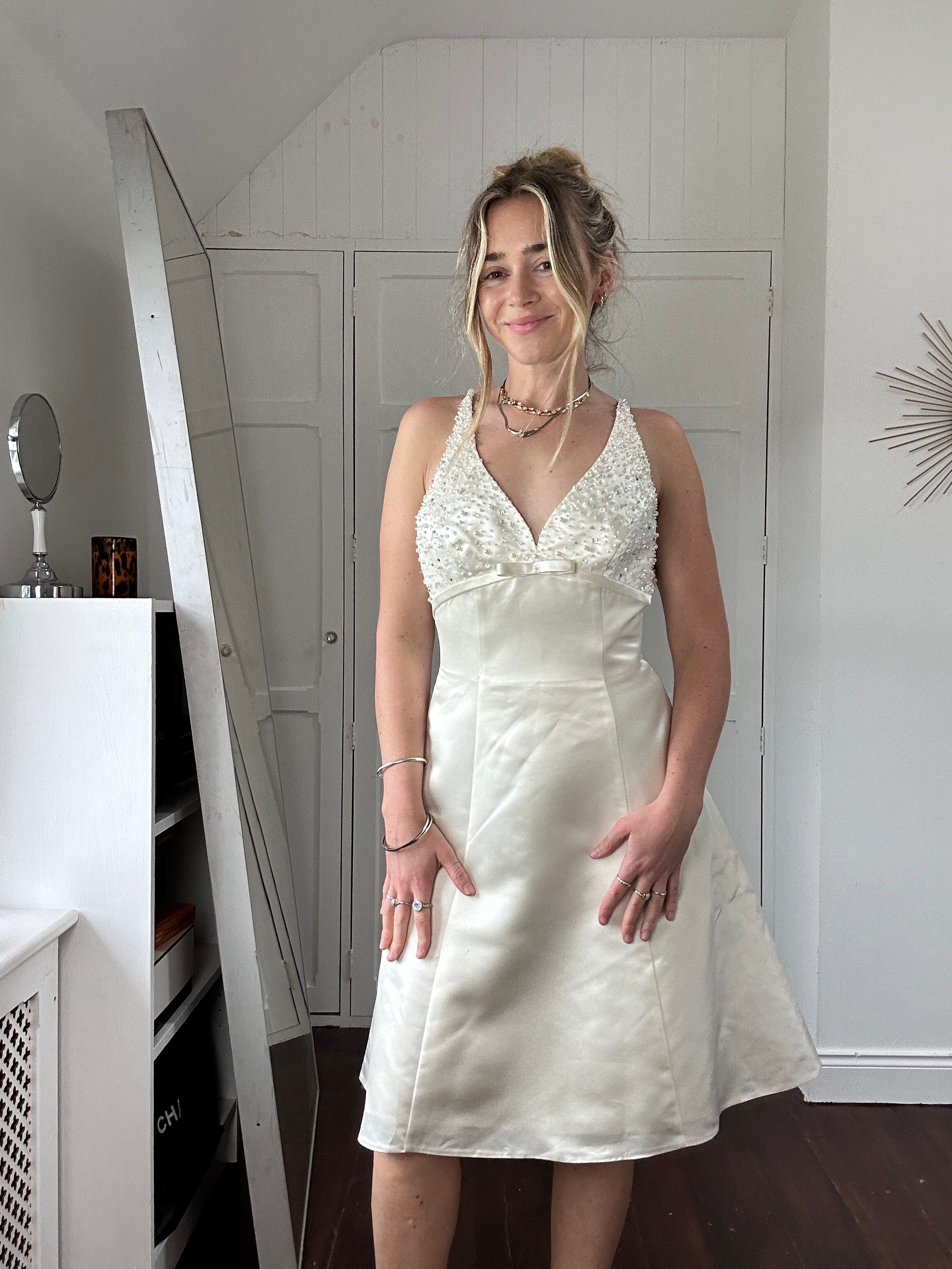 1990's Beaded Dress Size 6
