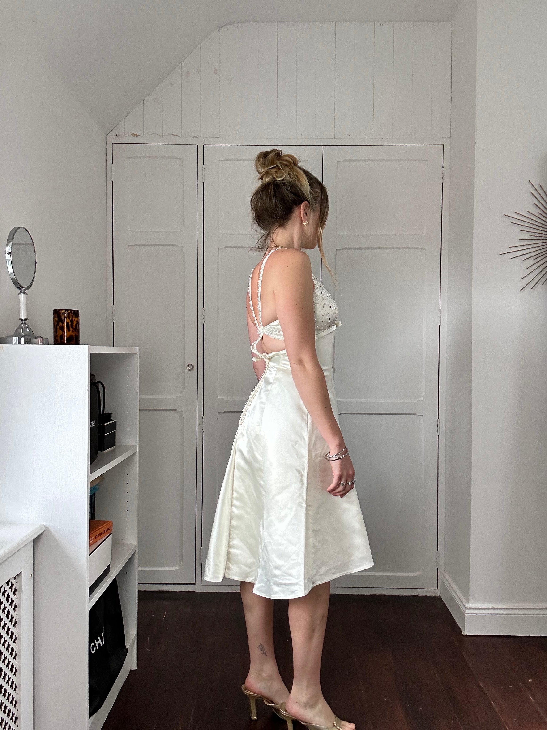 1990's Beaded Dress Size 6