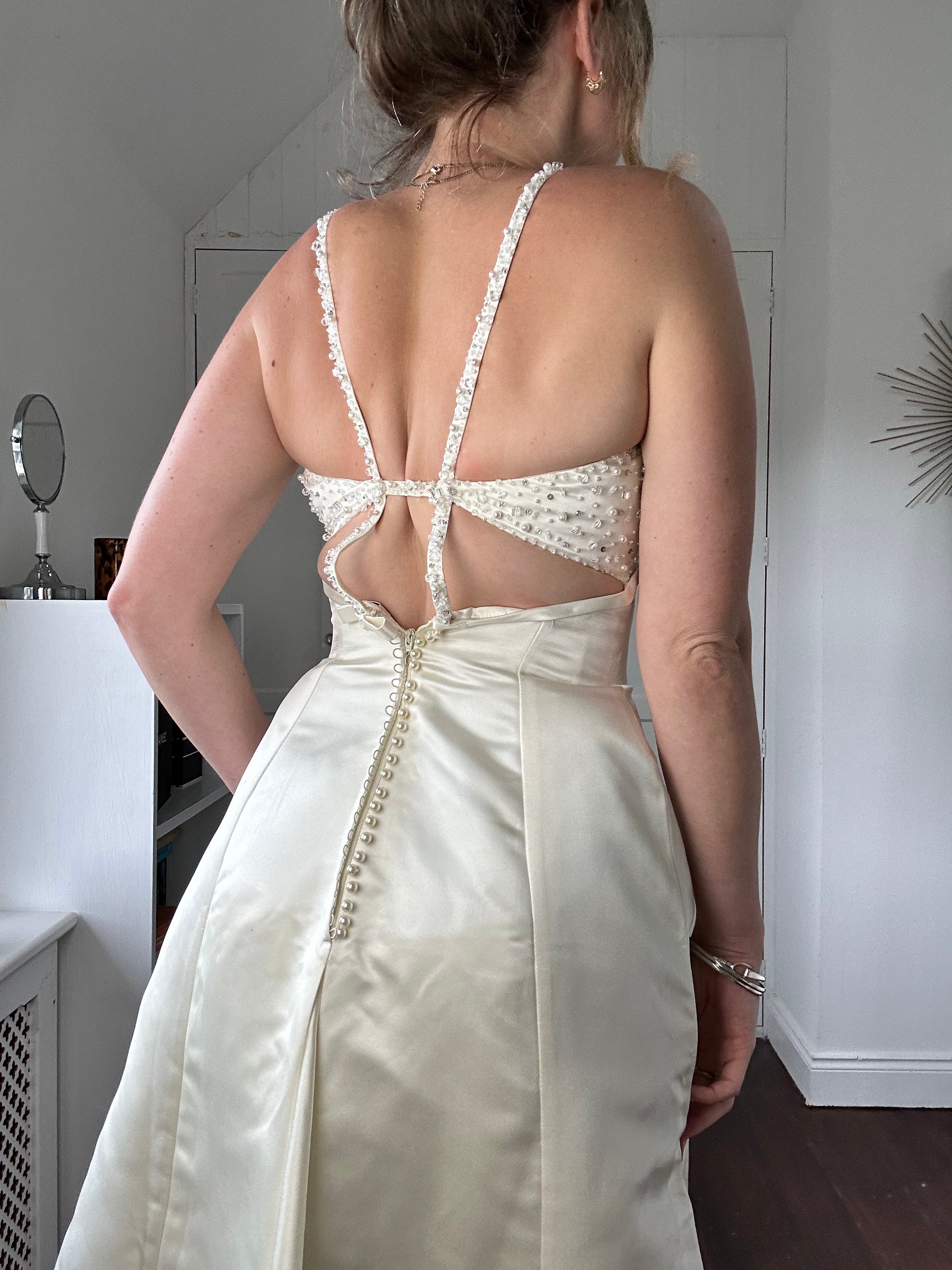 1990's Beaded Dress Size 6