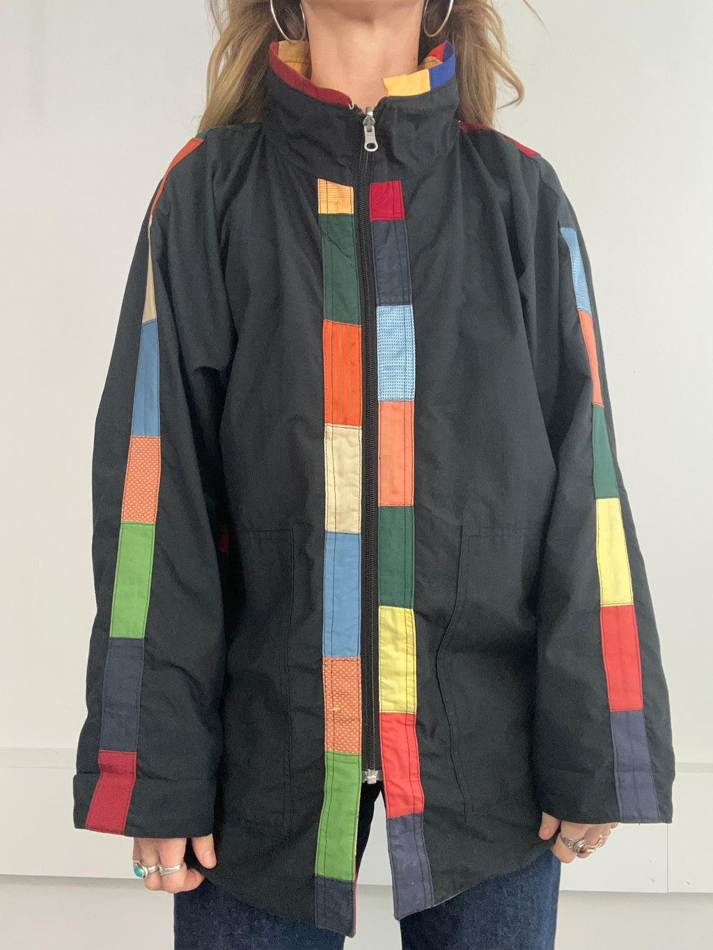Reversible 80's Jacket Size Xl