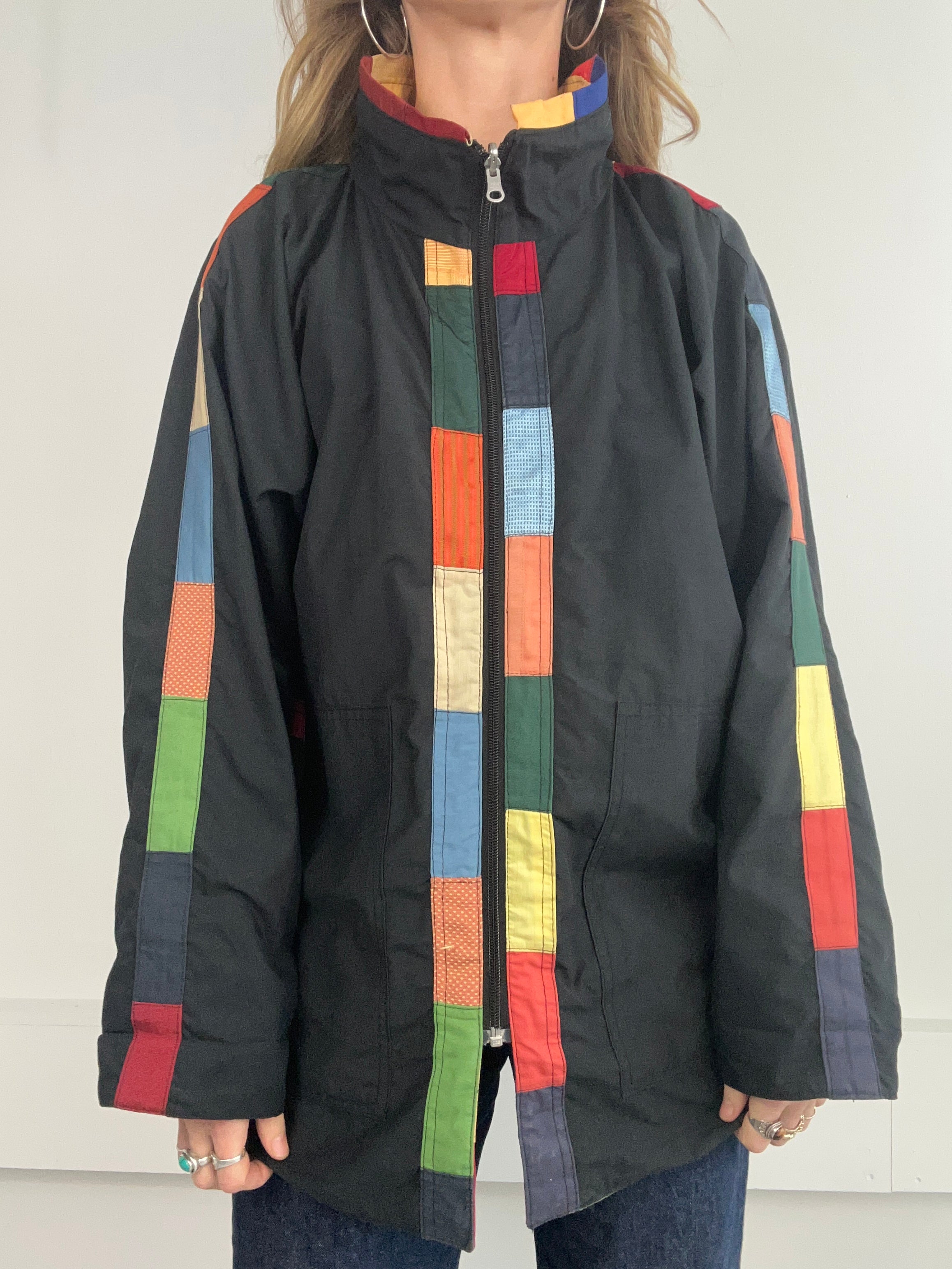 Reversible 80's Jacket Size Xl