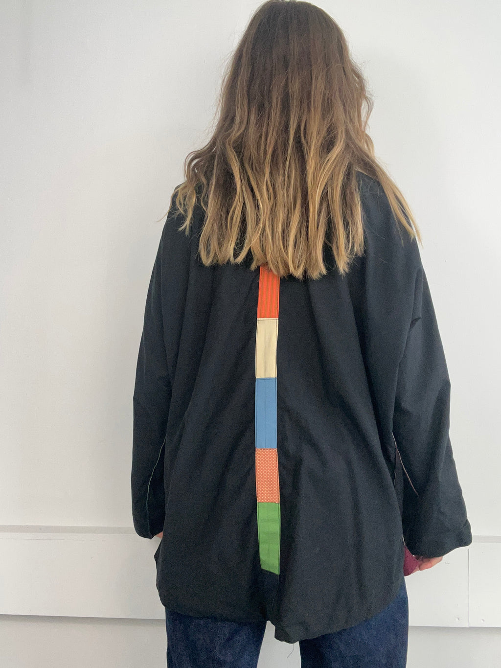 Reversible 80's Jacket Size Xl