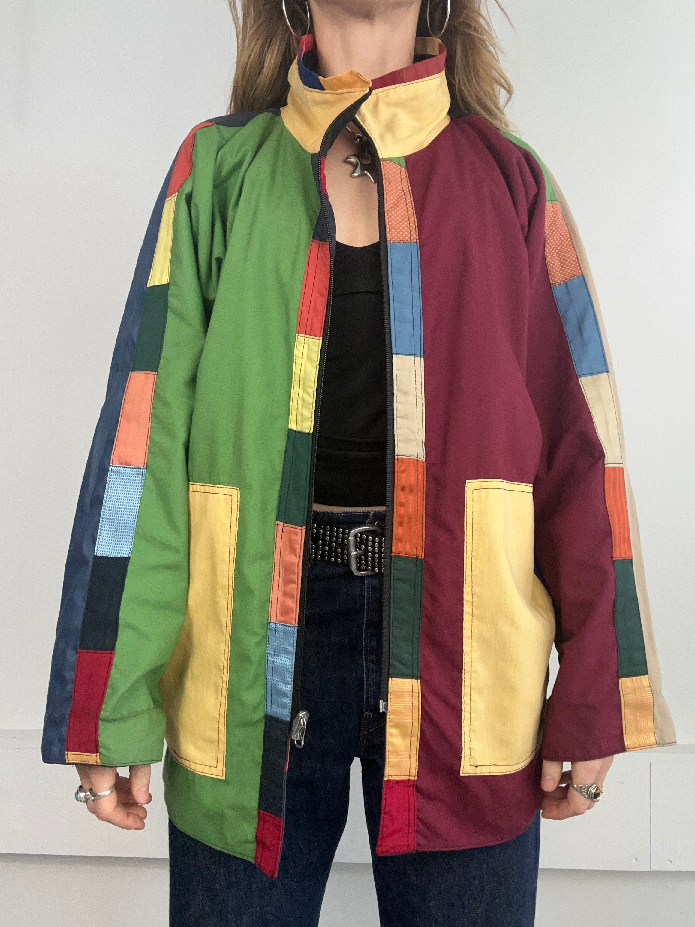Reversible 80's Jacket Size Xl