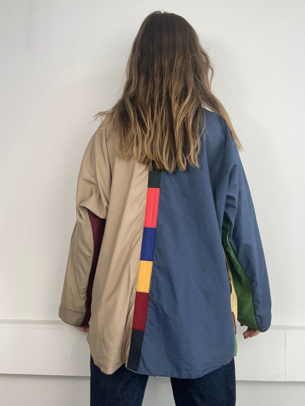 Reversible 80's Jacket Size Xl