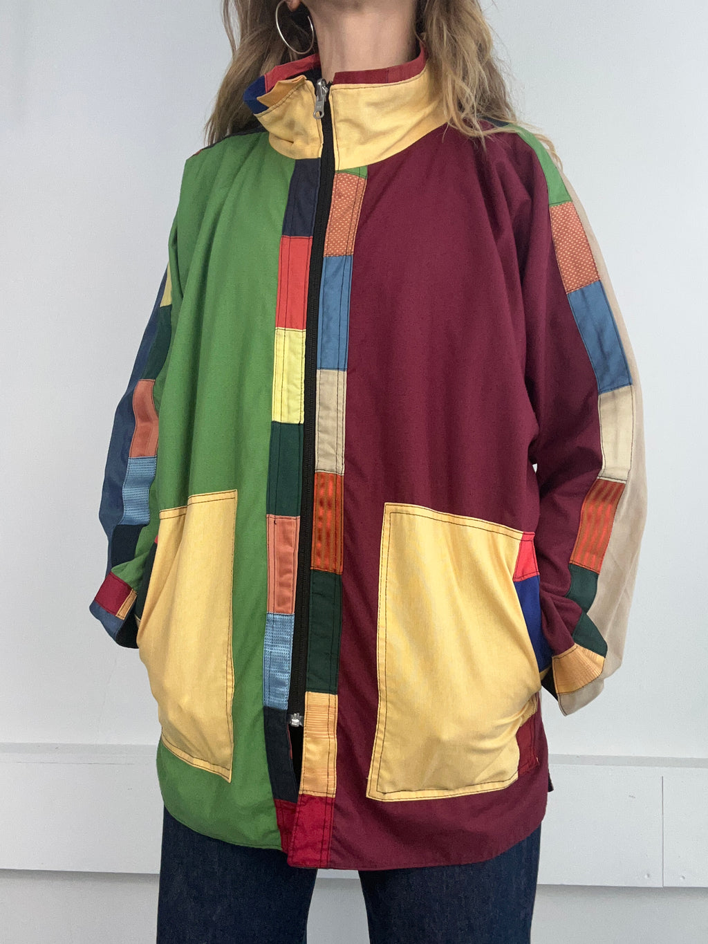 Reversible 80's Jacket Size Xl