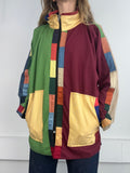 Reversible 80's Jacket Size Xl
