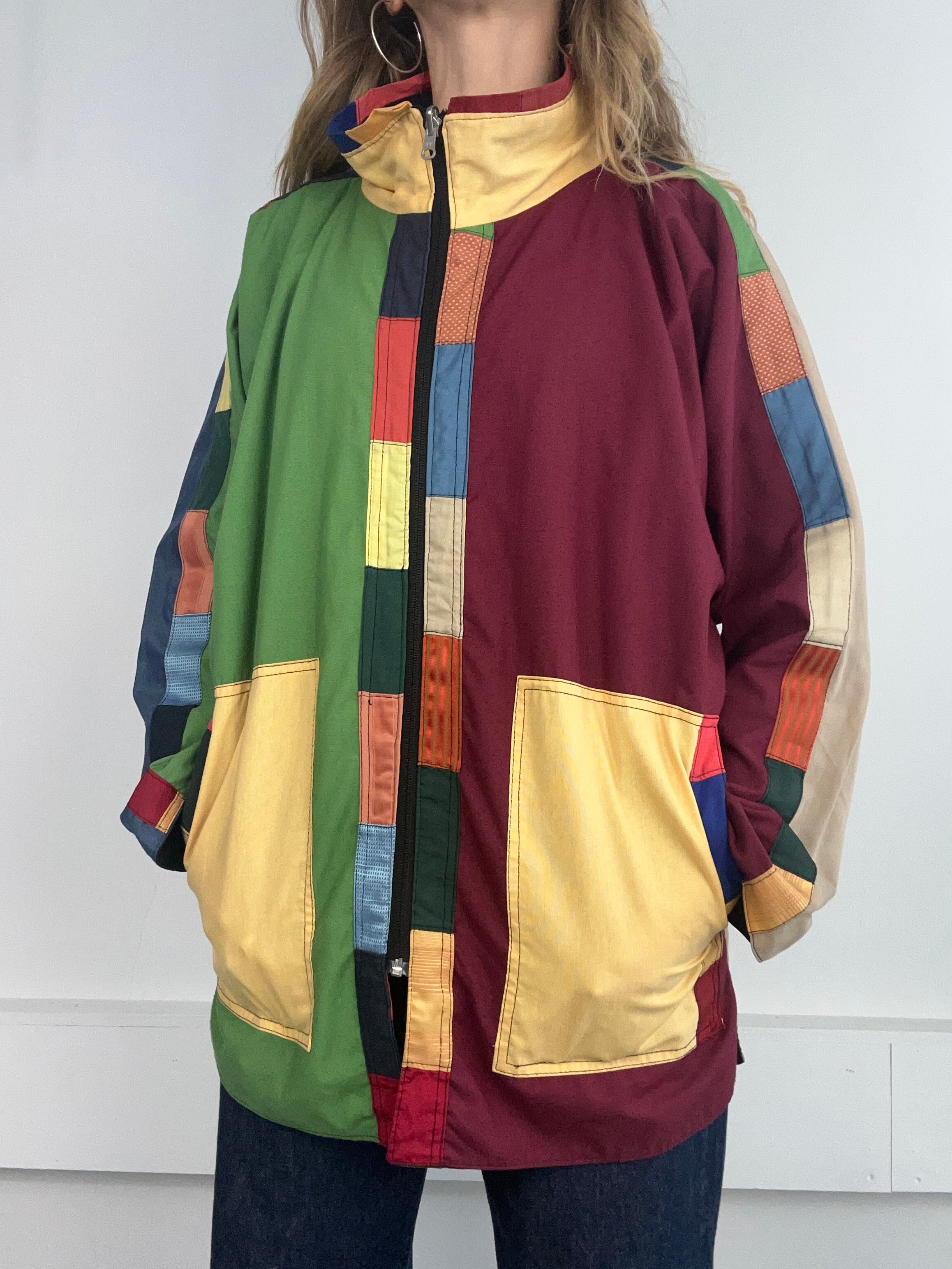 Reversible 80's Jacket Size Xl