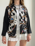 80's Monochrome Shirt Size 10