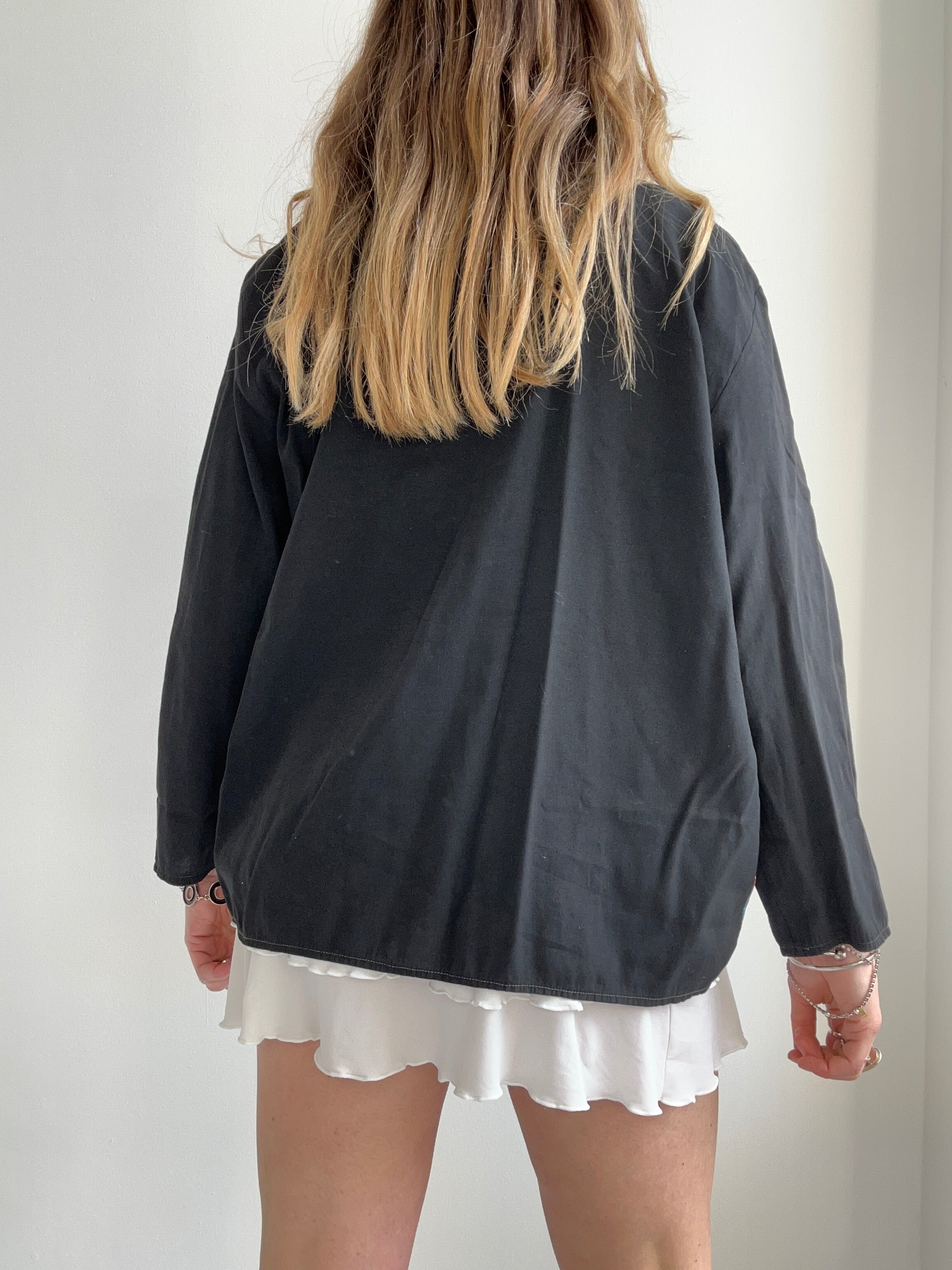 80's Monochrome Shirt Size 10