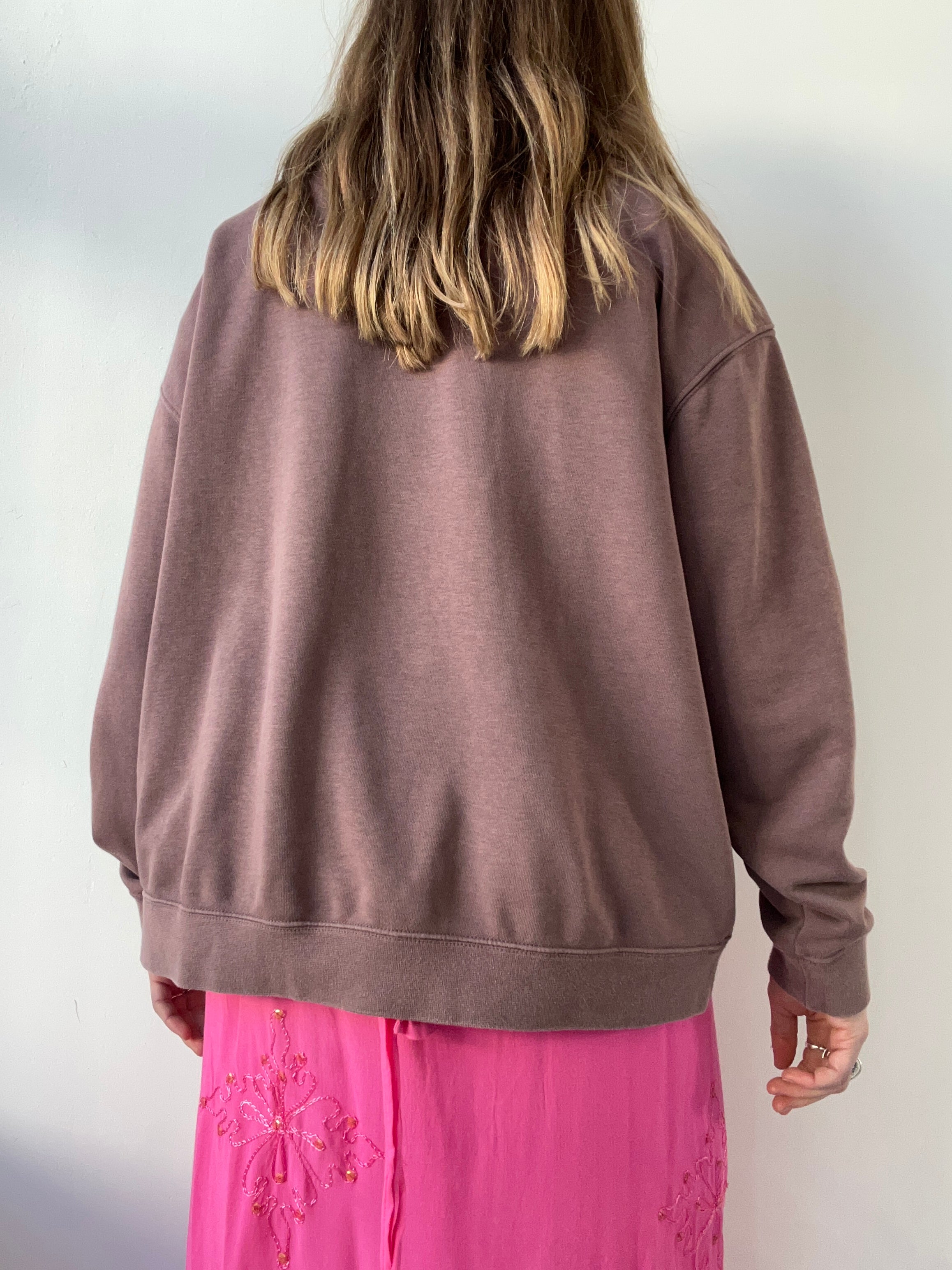 NIke Brown Sweater Size S