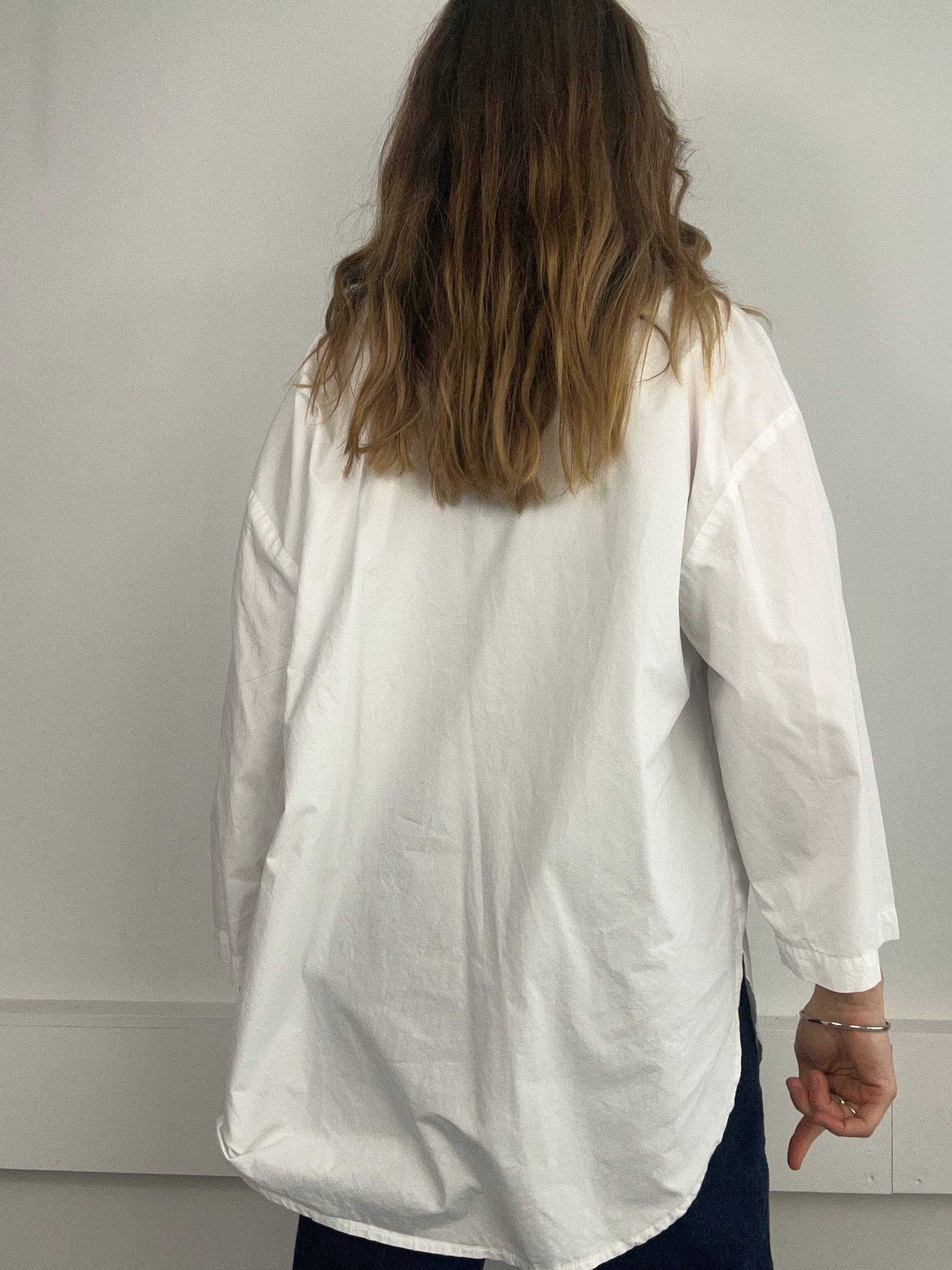 Flroal 90's Shirt Size L