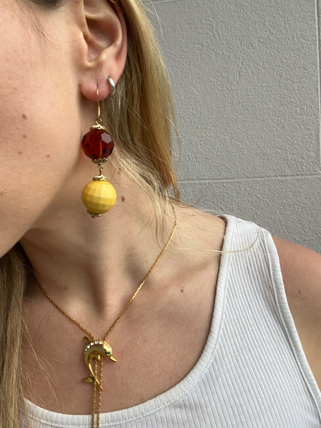 80's Bobble Earrings