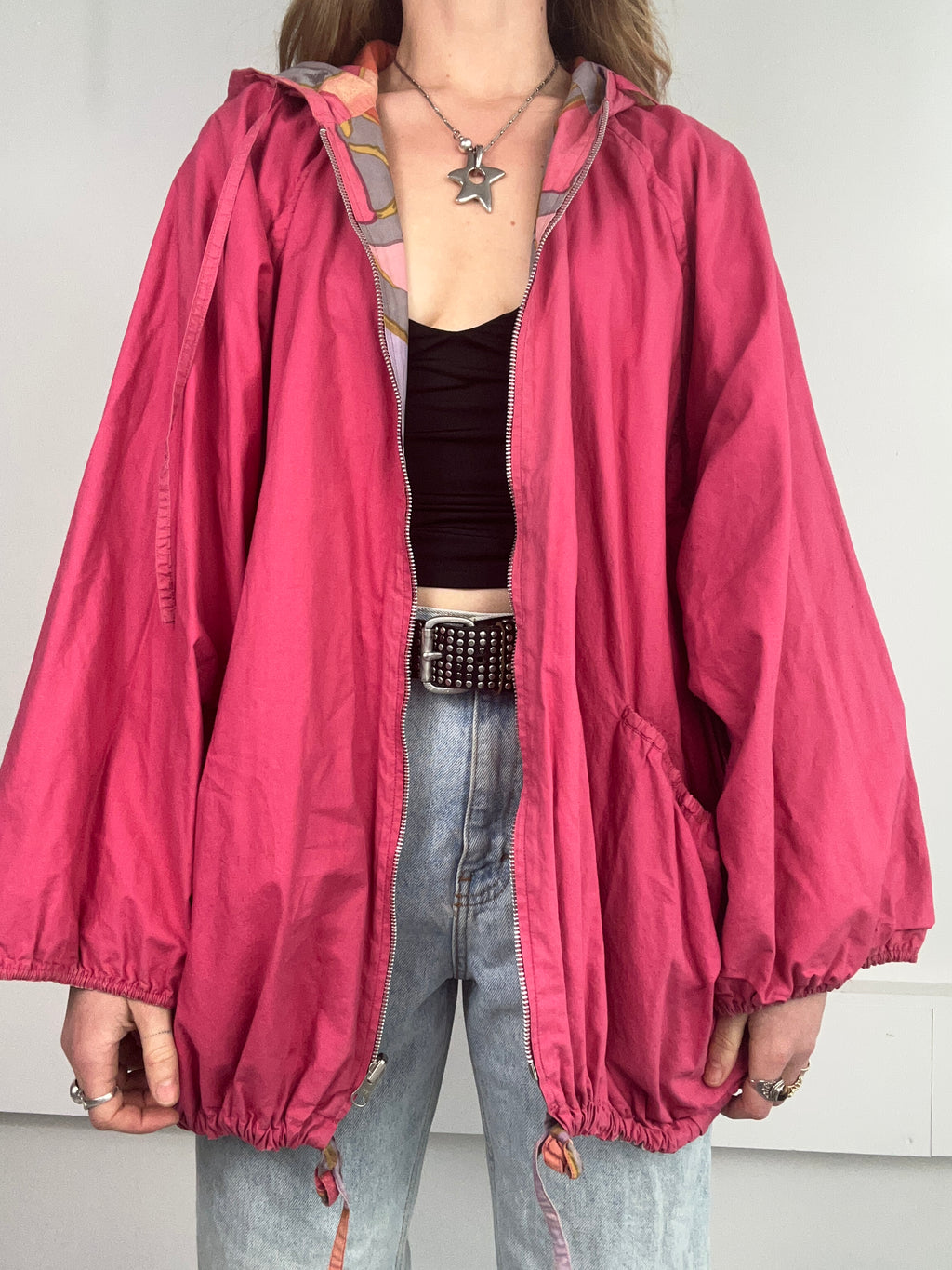 80's Reversible Jacket Size XL