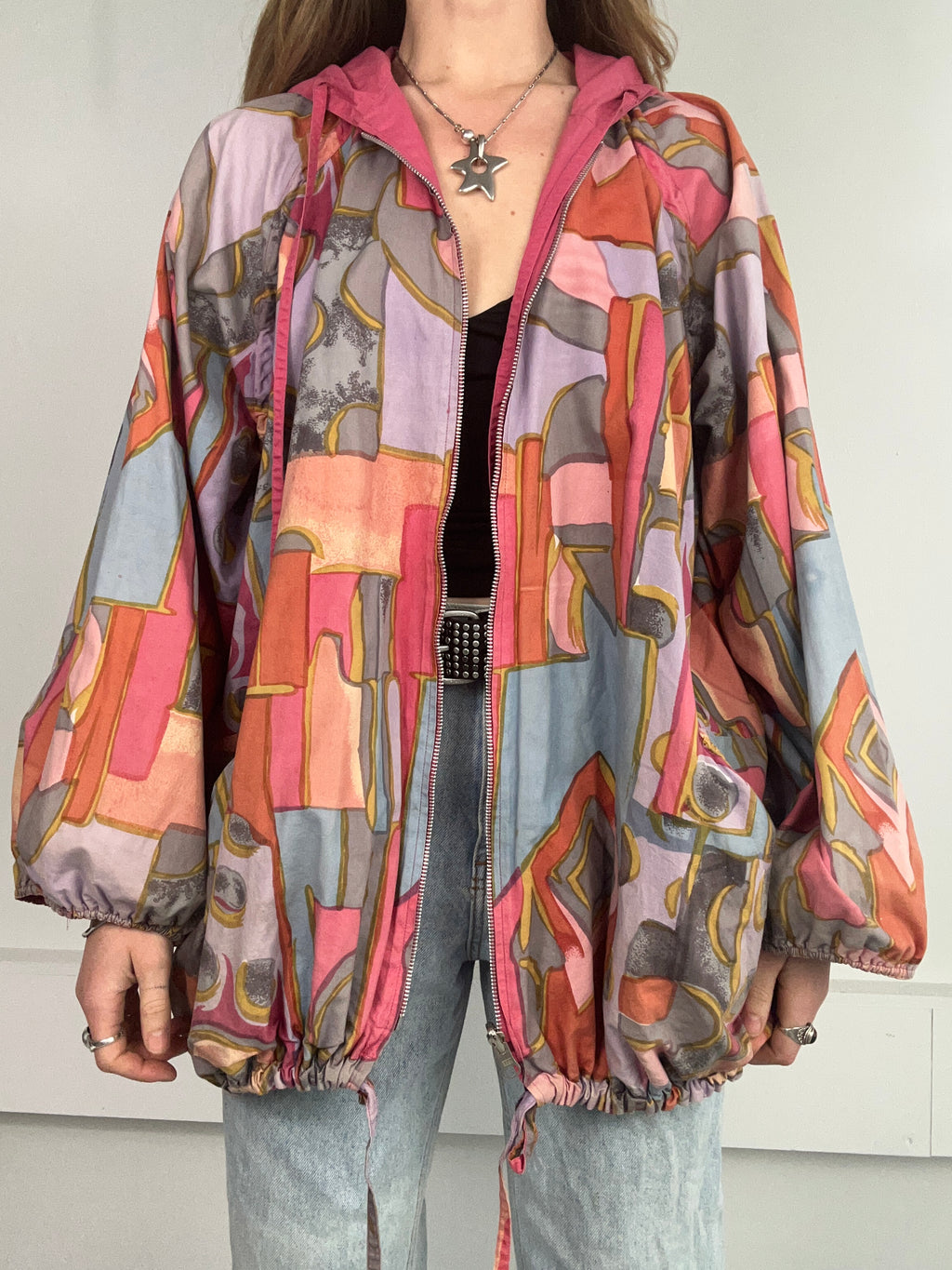 80's Reversible Jacket Size XL