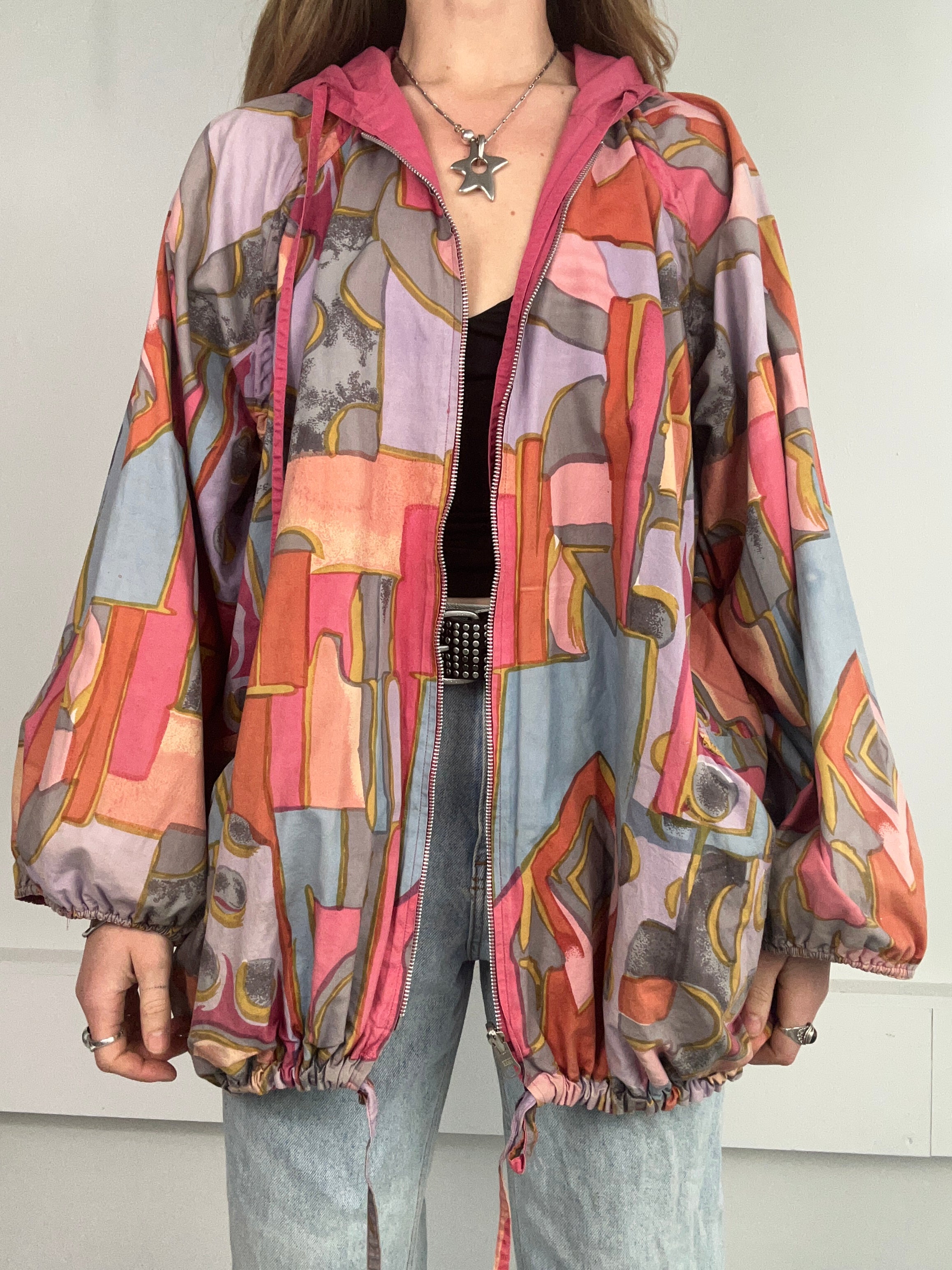 80's Reversible Jacket Size XL
