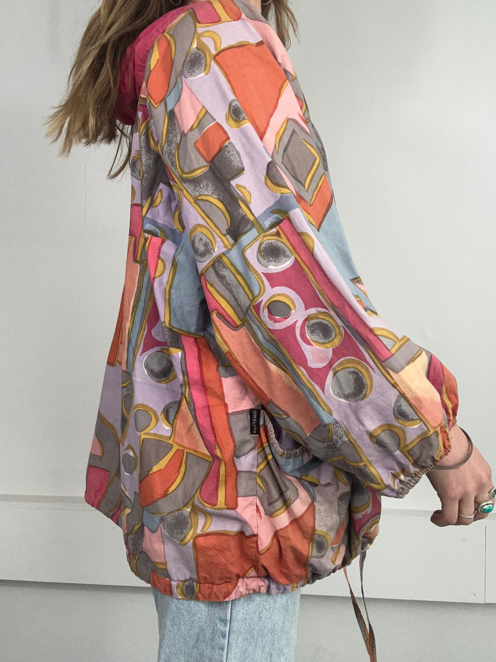 80's Reversible Jacket Size XL