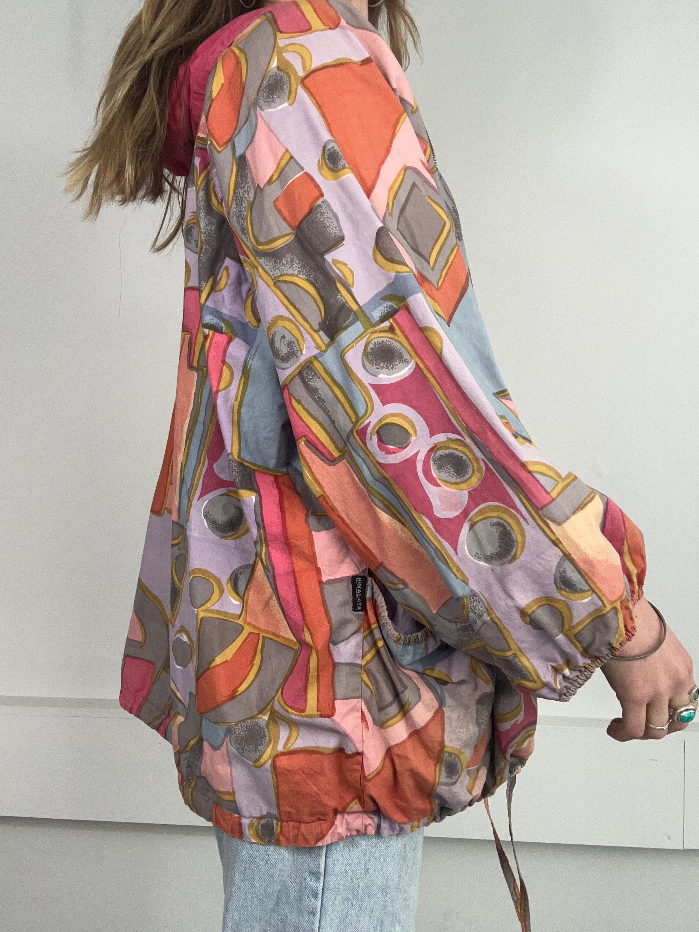 80's Reversible Jacket Size XL