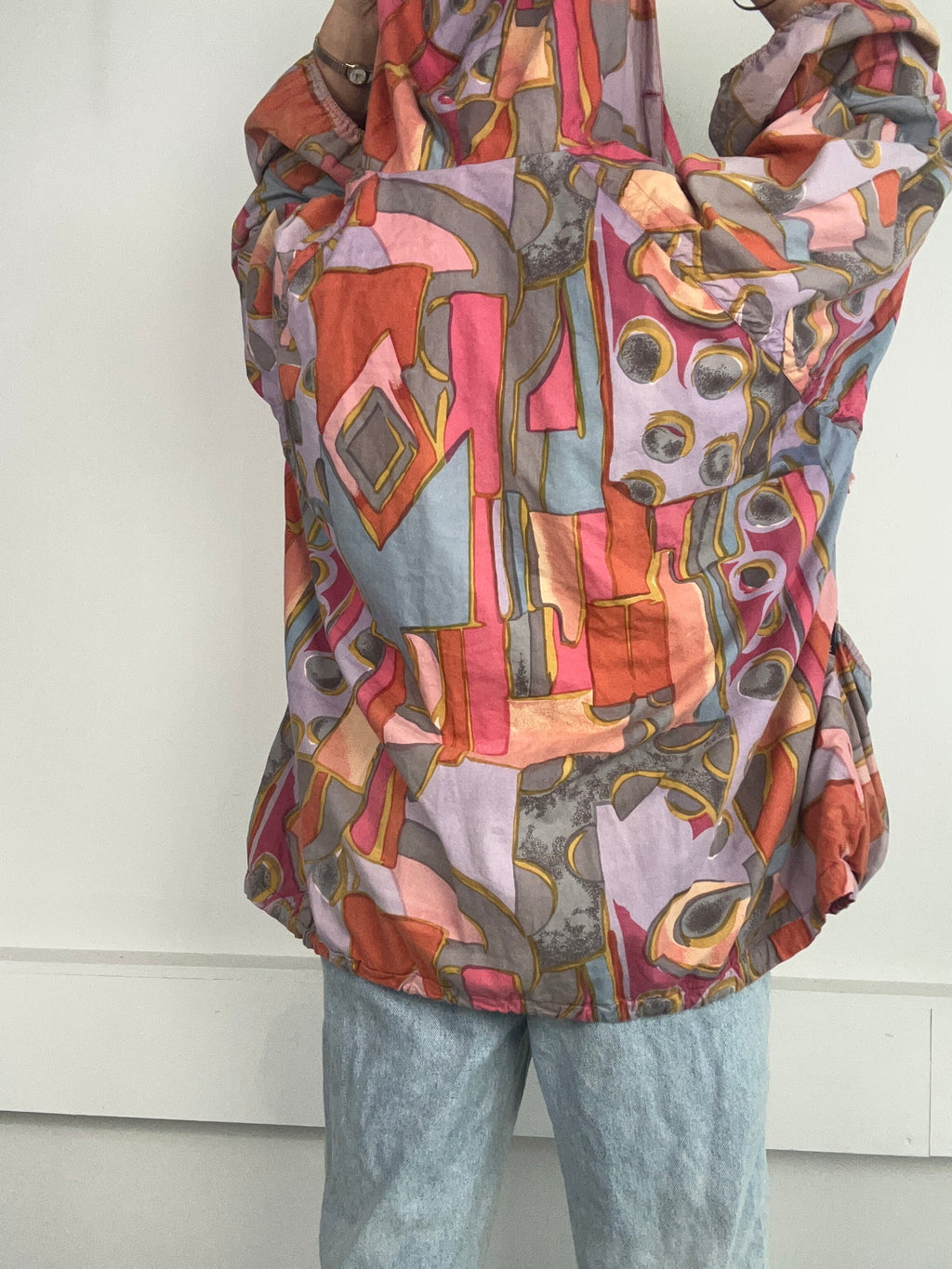 80's Reversible Jacket Size XL