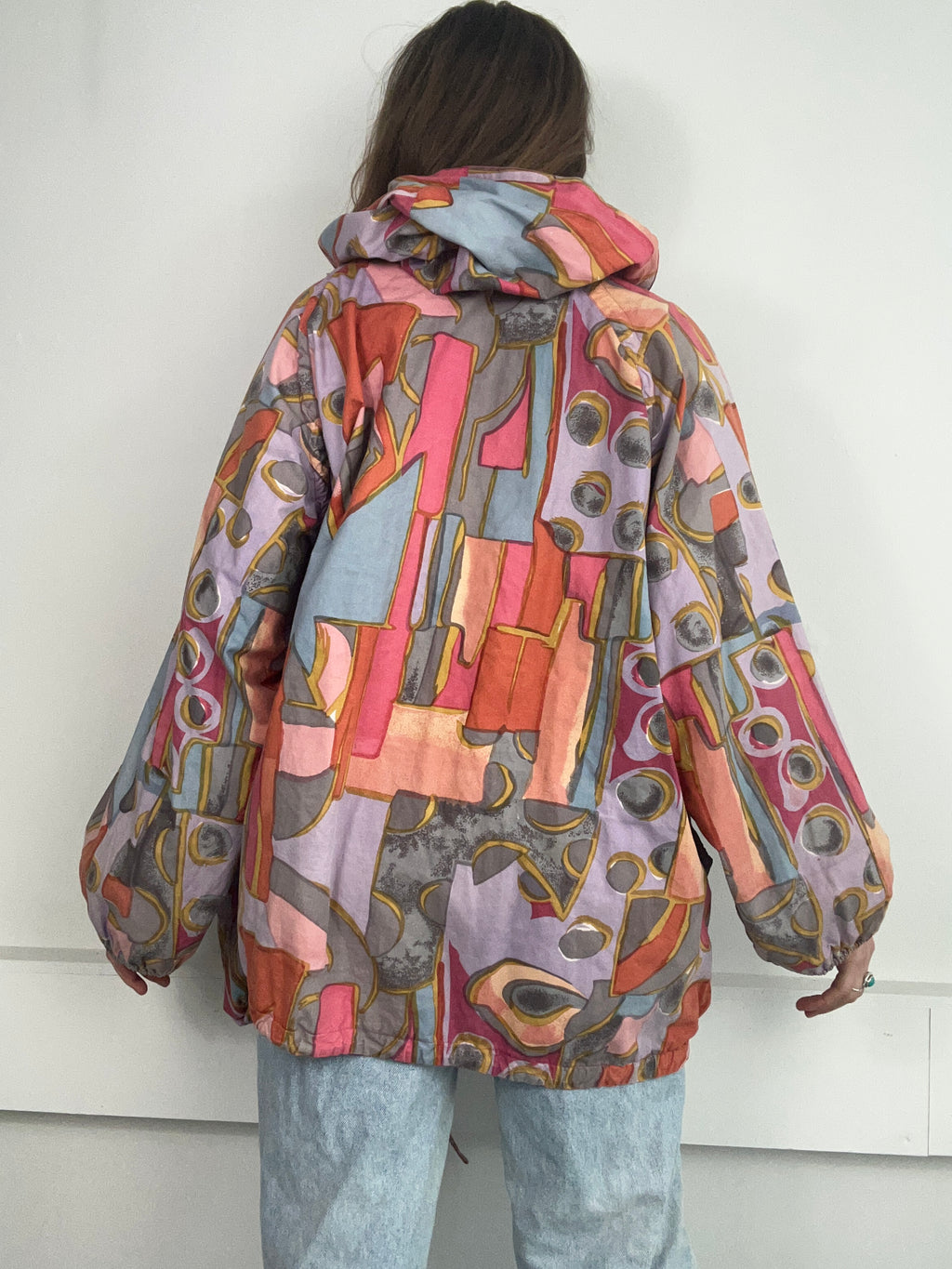 80's Reversible Jacket Size XL