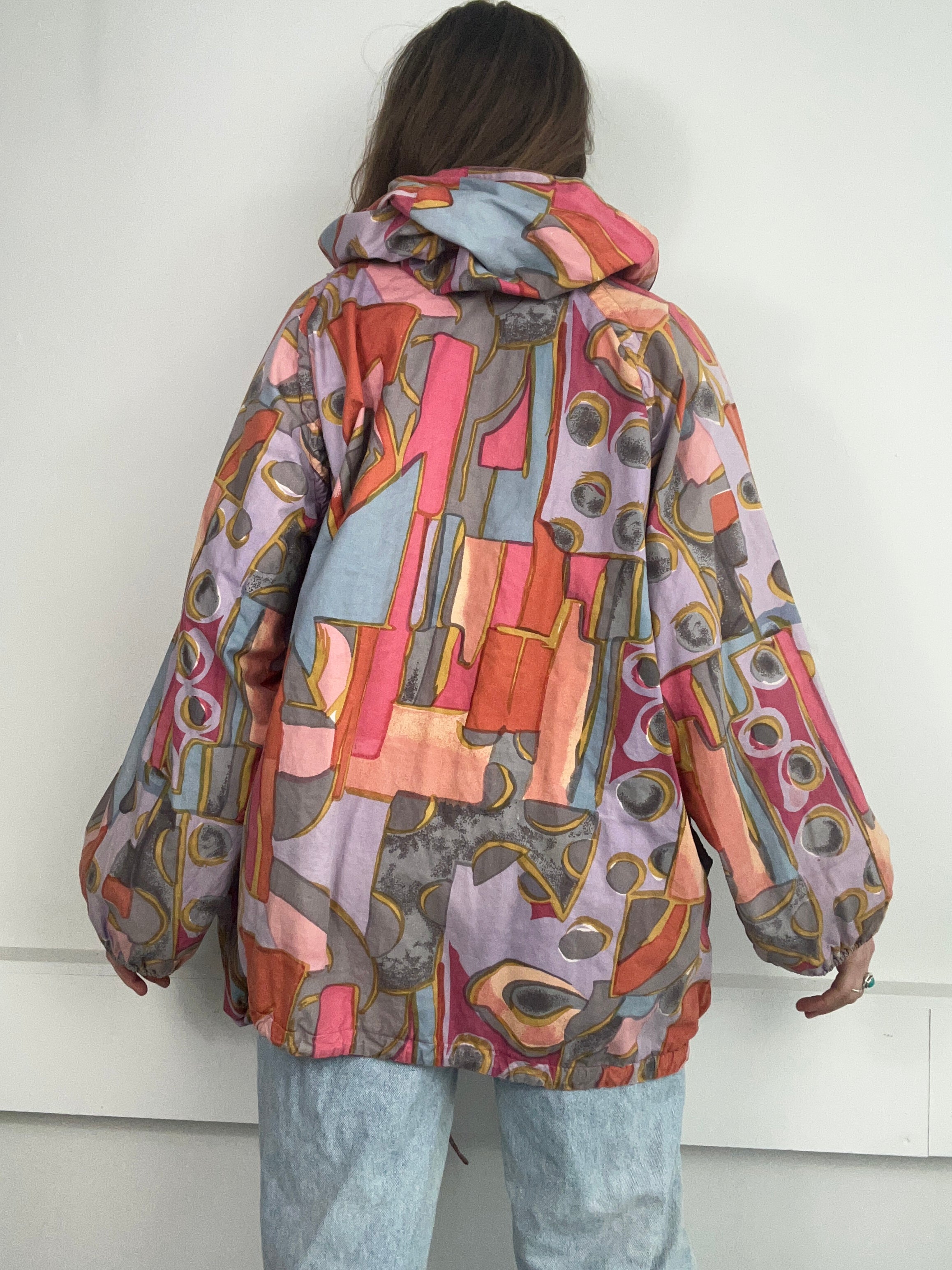 80's Reversible Jacket Size XL