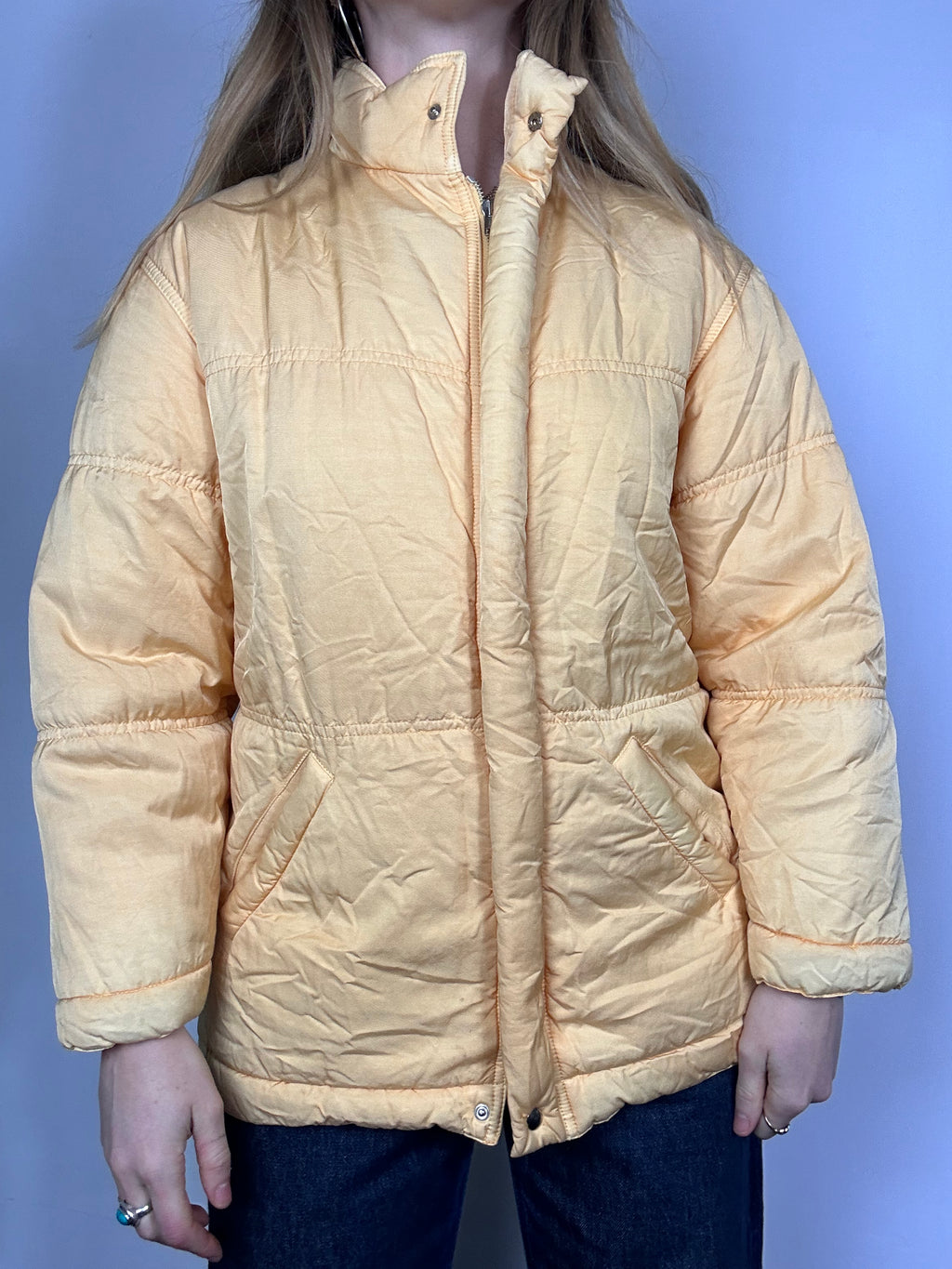 Lemon 80's Puffer Jacket Size 10