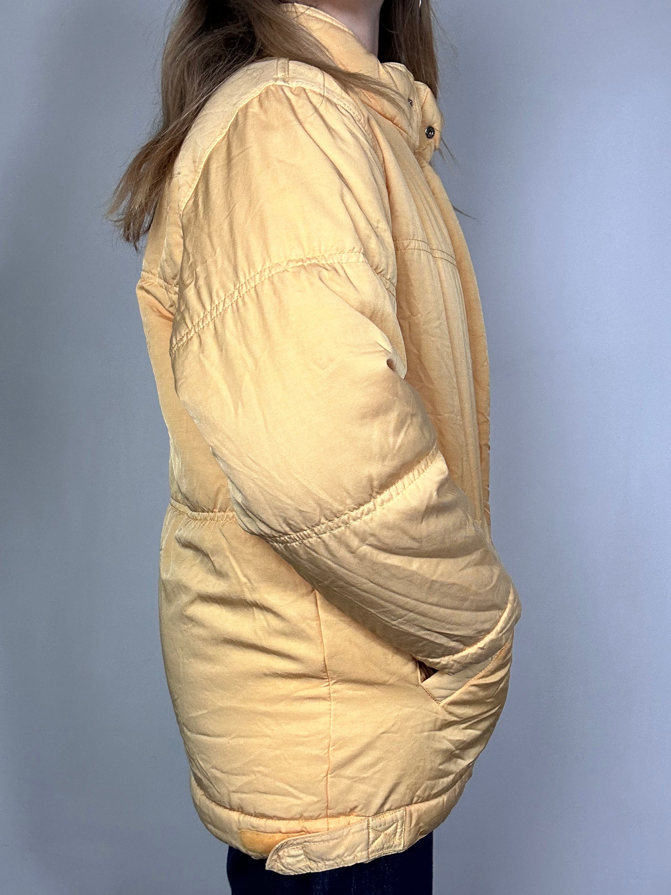 Lemon 80's Puffer Jacket Size 10