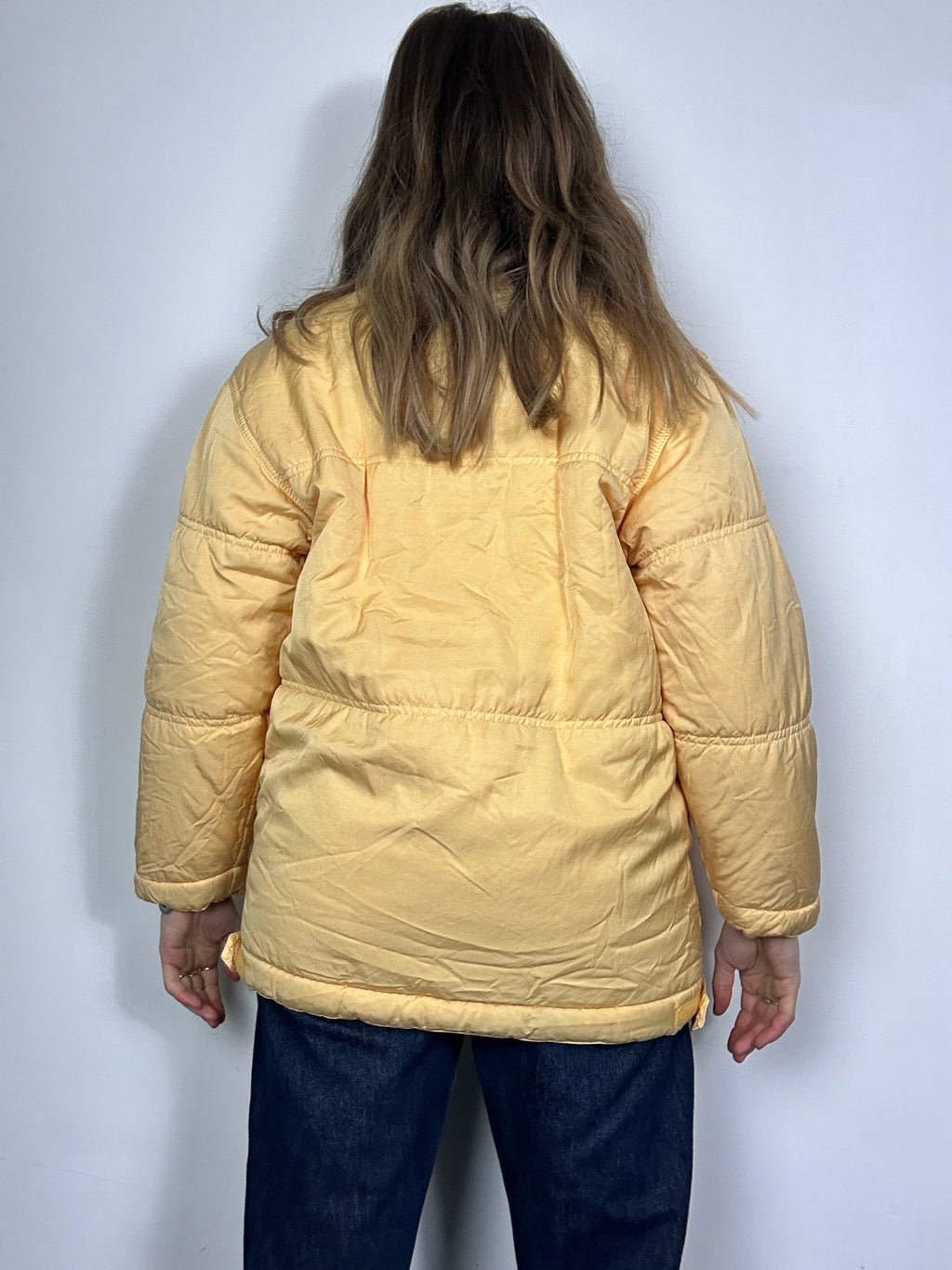 Lemon 80's Puffer Jacket Size 10