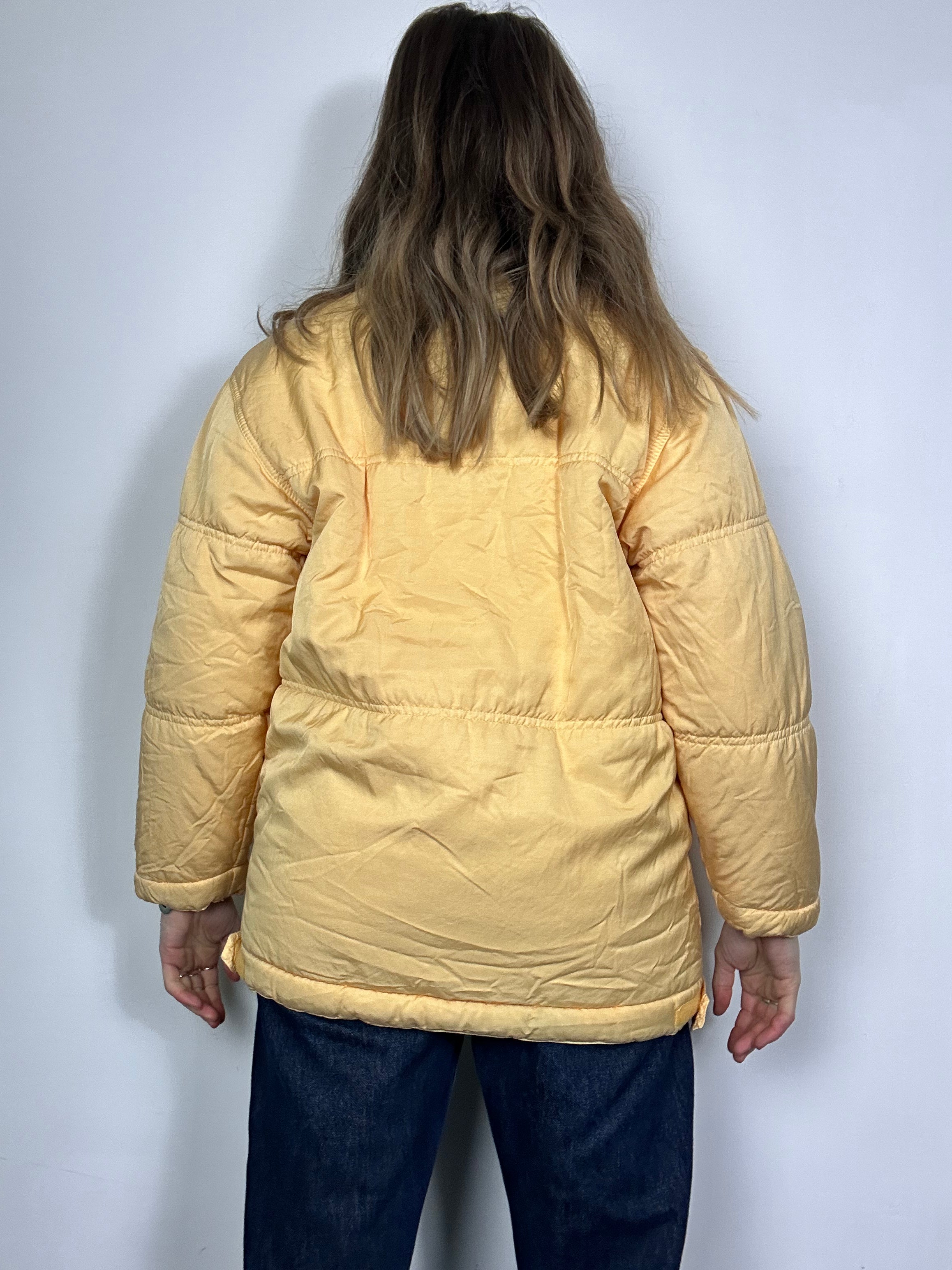 Lemon 80's Puffer Jacket Size 10