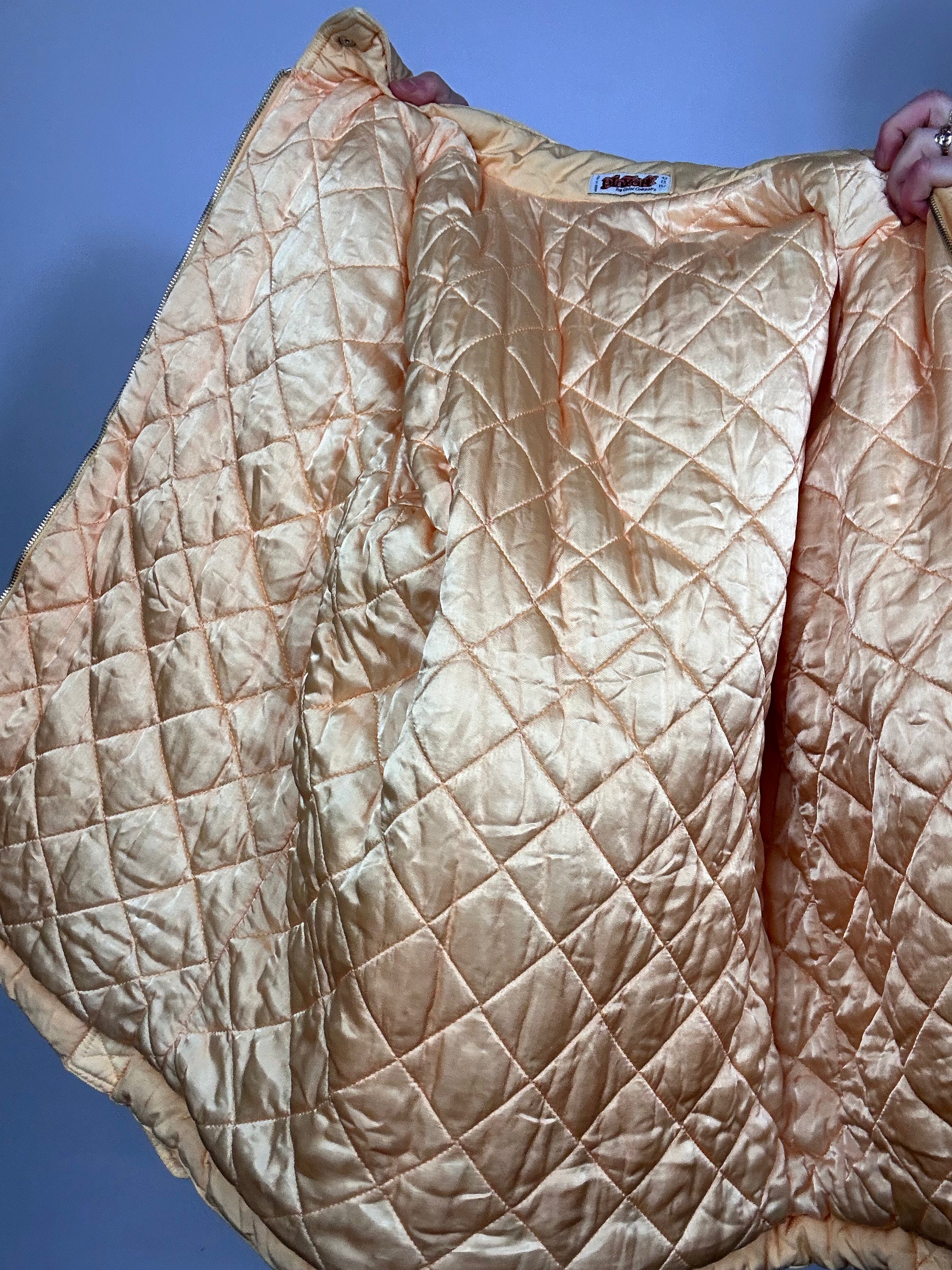 Lemon 80's Puffer Jacket Size 10