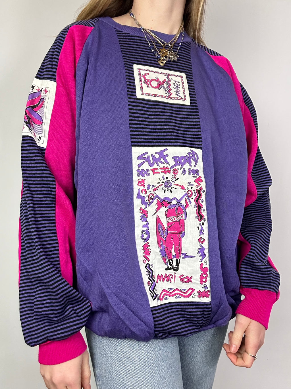 90's Surfing Sweater Size L