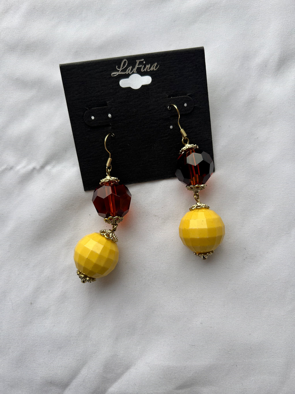 80's Bobble Earrings