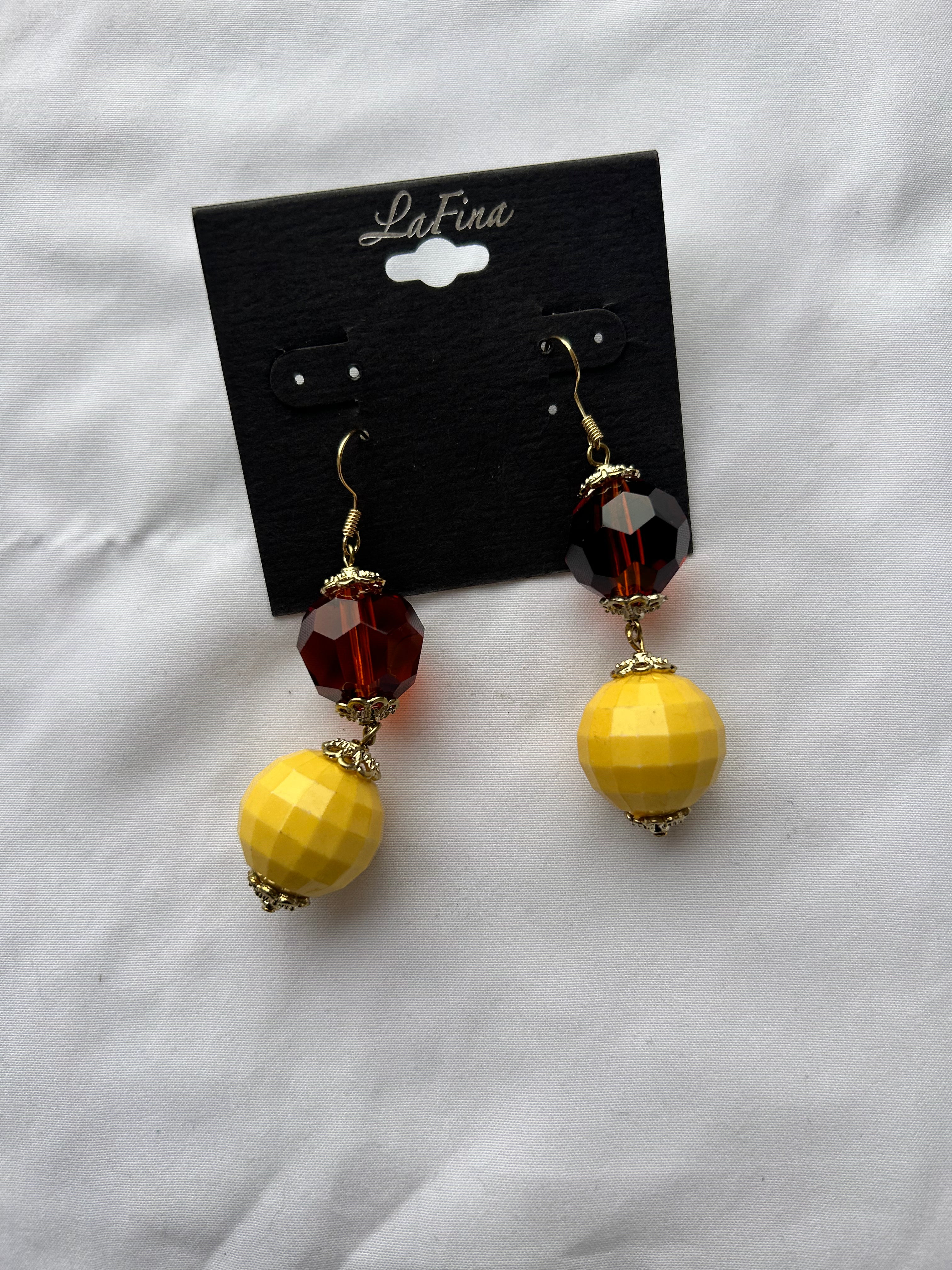 80's Bobble Earrings