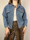 80's Denim Jacket Size S
