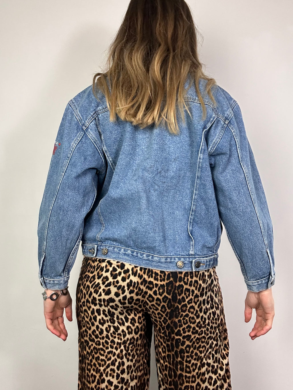 80's Denim Jacket Size S