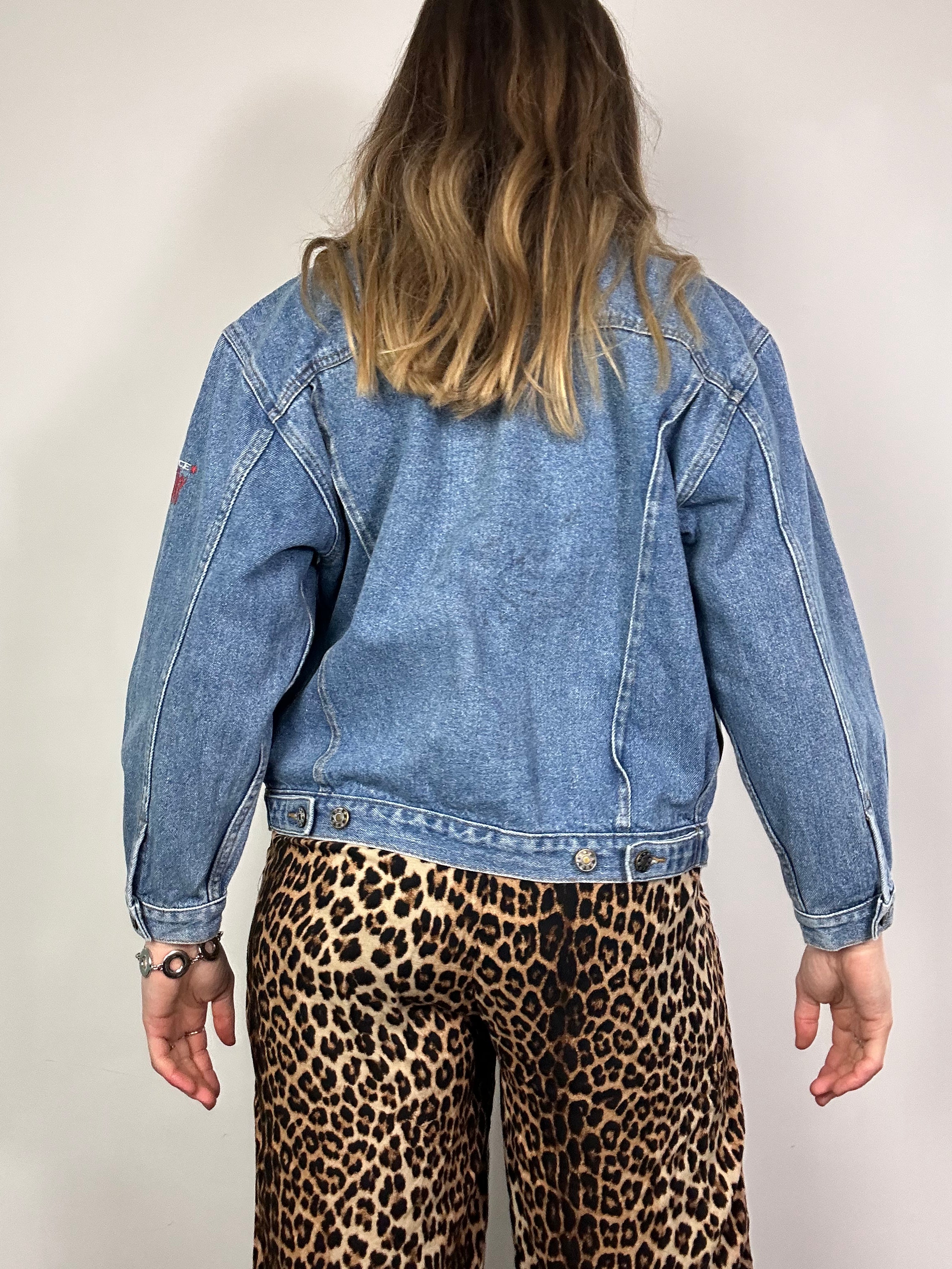 80's Denim Jacket Size S