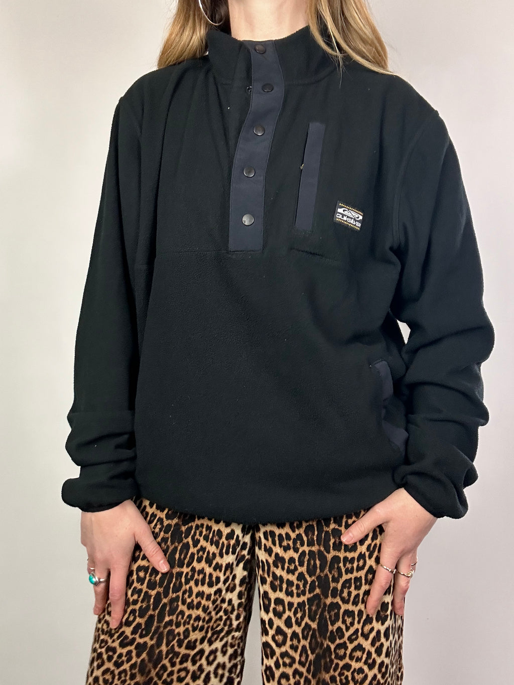 Quicksilver Fleece Size M