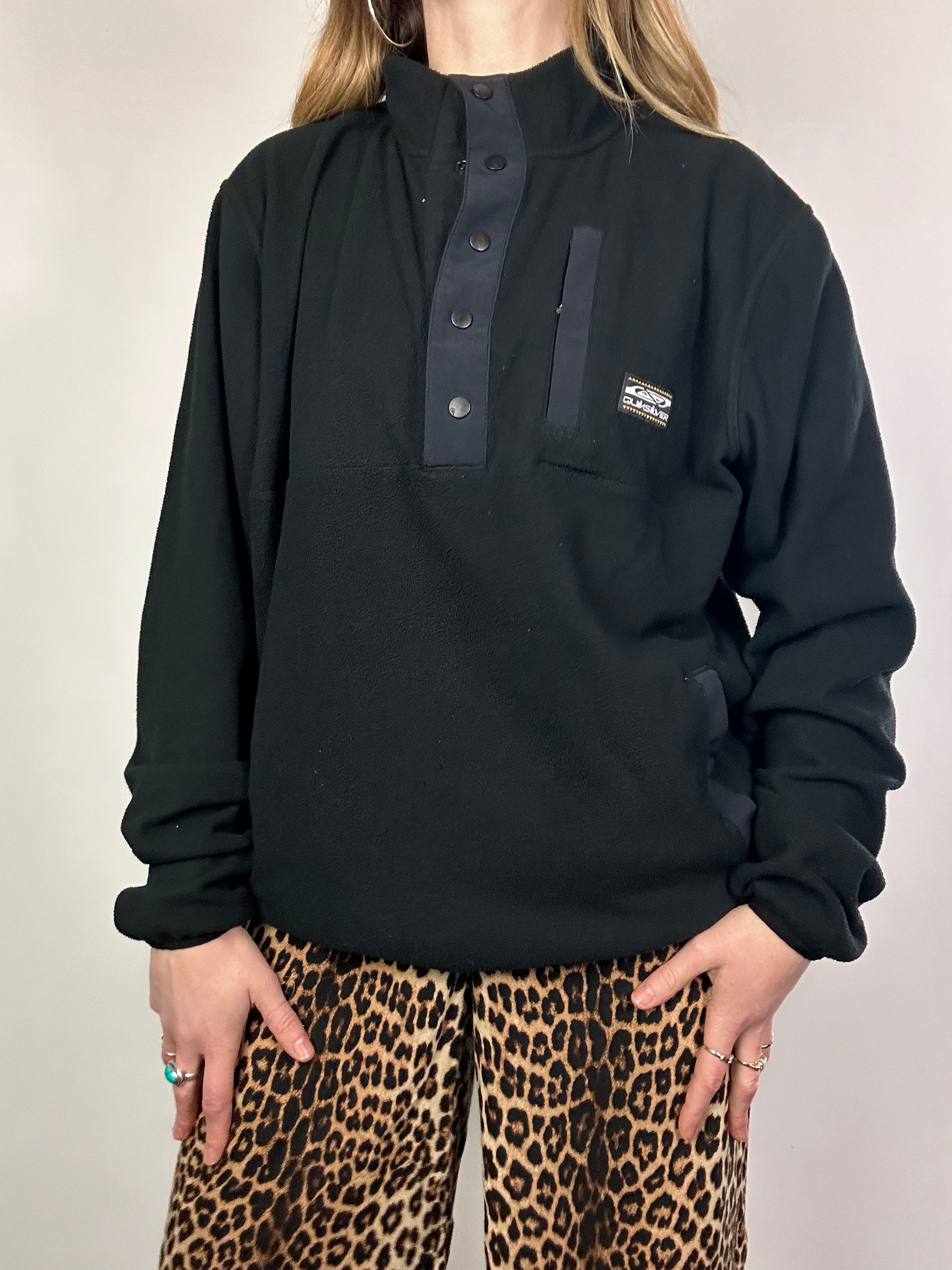 Quicksilver Fleece Size M